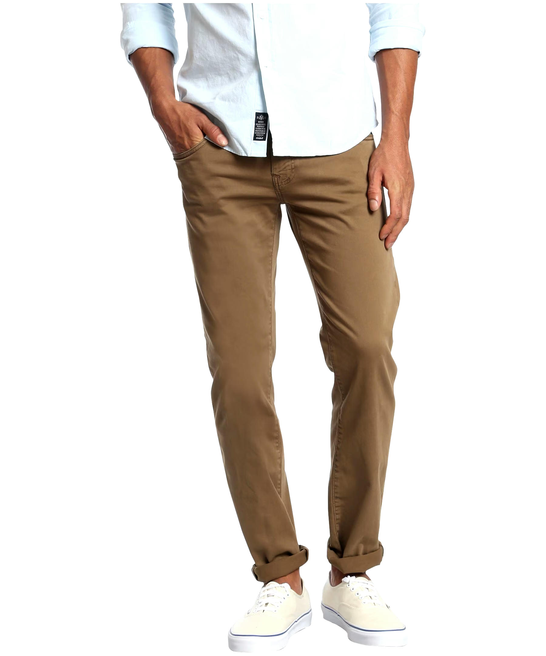 Mavi Men's Marcus Reg Rise Slim Straight Leg Jeans