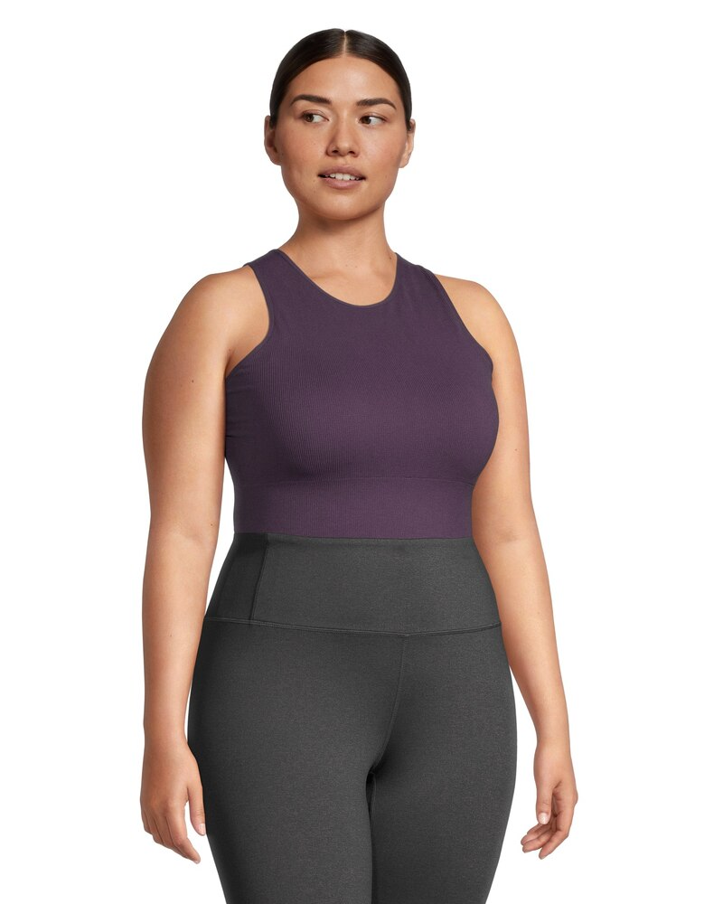 Women's Live-In Confidence Long Racerback Bra