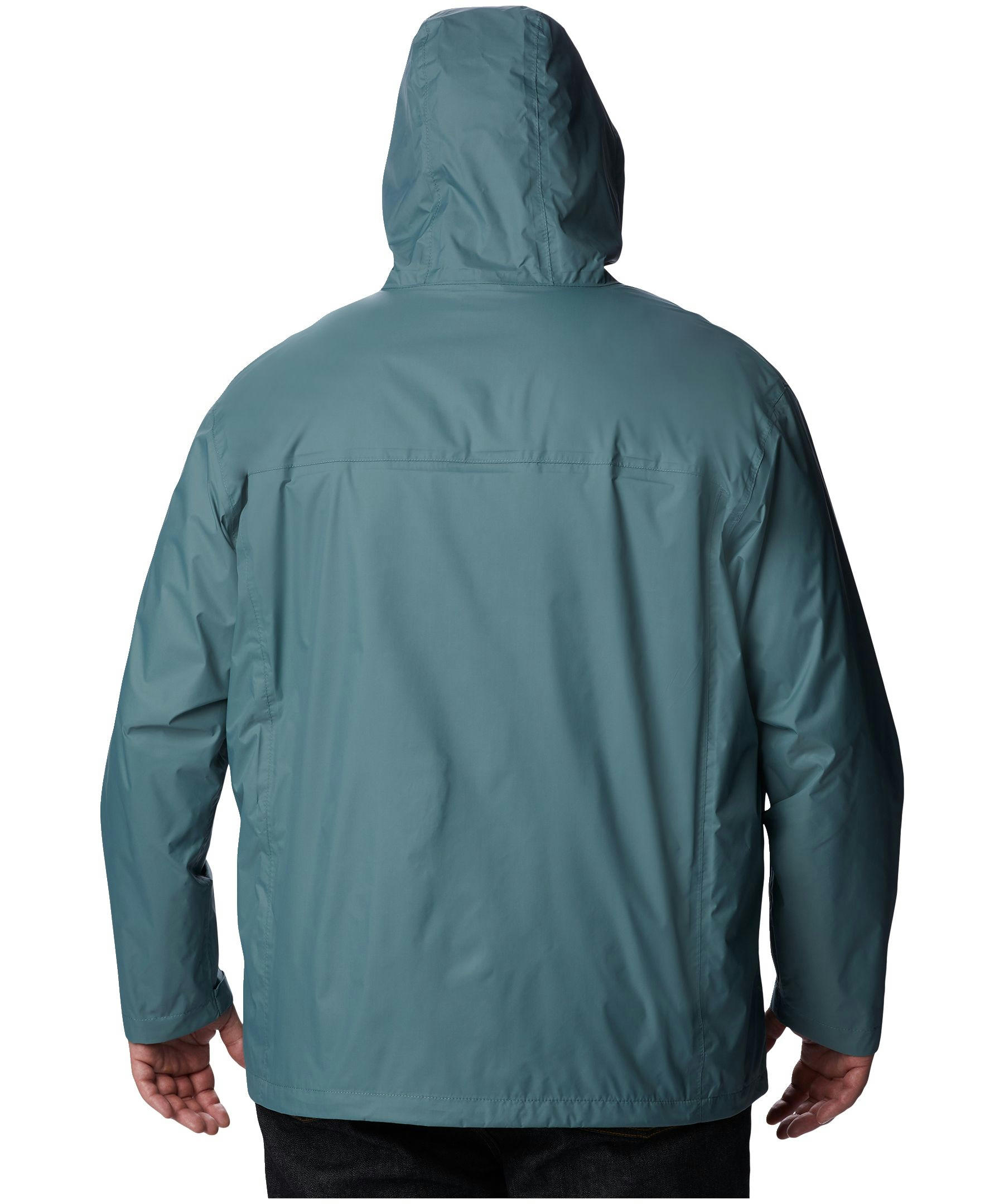 Columbia Men's Watertight II Hooded Rain Jacket, Waterproof, Breathable, Packable, Hiking