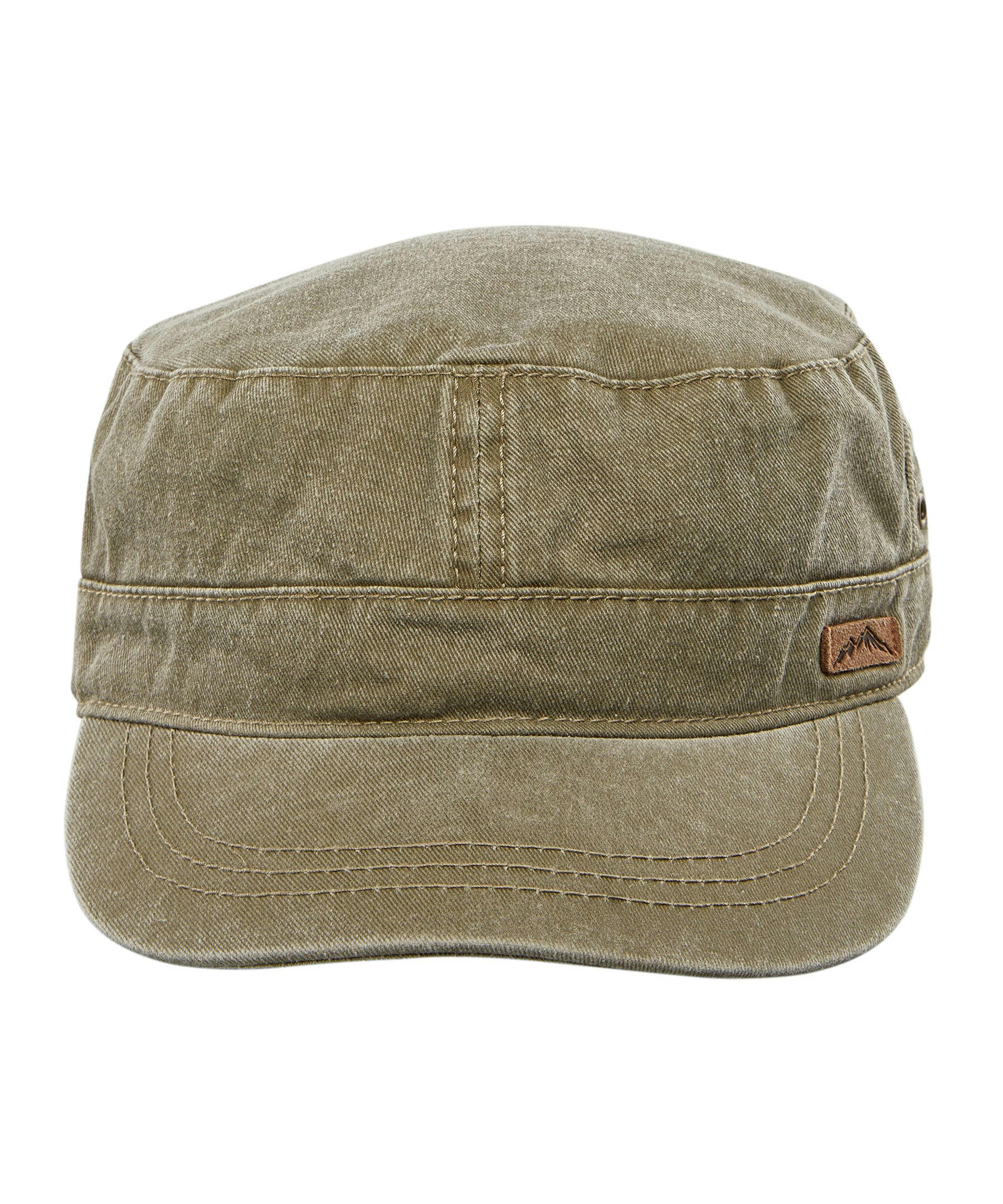 WindRiver Men's Pigment Dyed Twill Cadet Hat