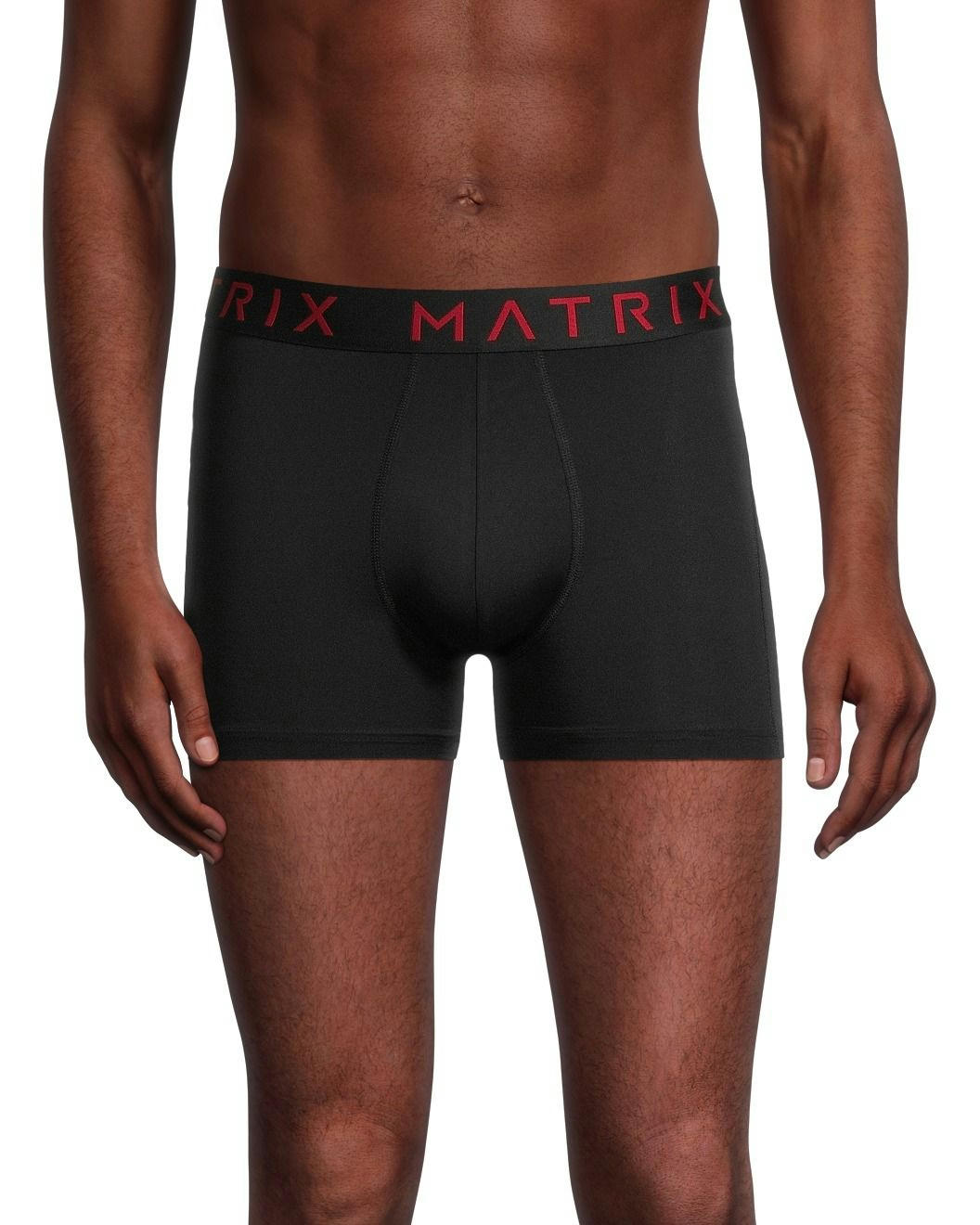 Matrix Men's 2-Pack Microfibre Trunk Briefs