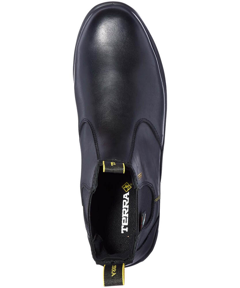 Terra Men's Murphy 6 Inch Composite Toe Composite Plate Slip-On Work Boots