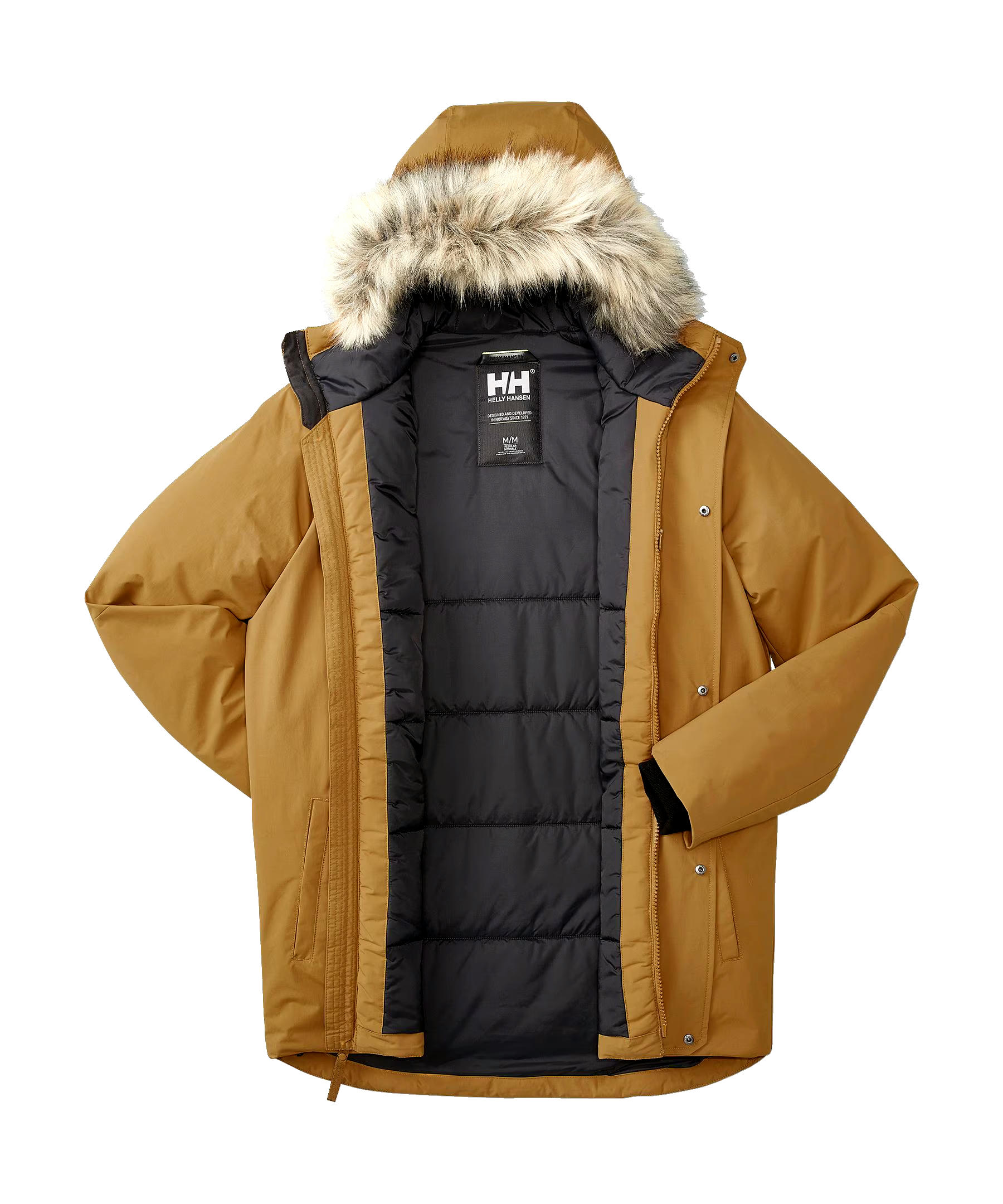 Helly Hansen Men's Revy Helly -Tech Insulated Parka Jacket