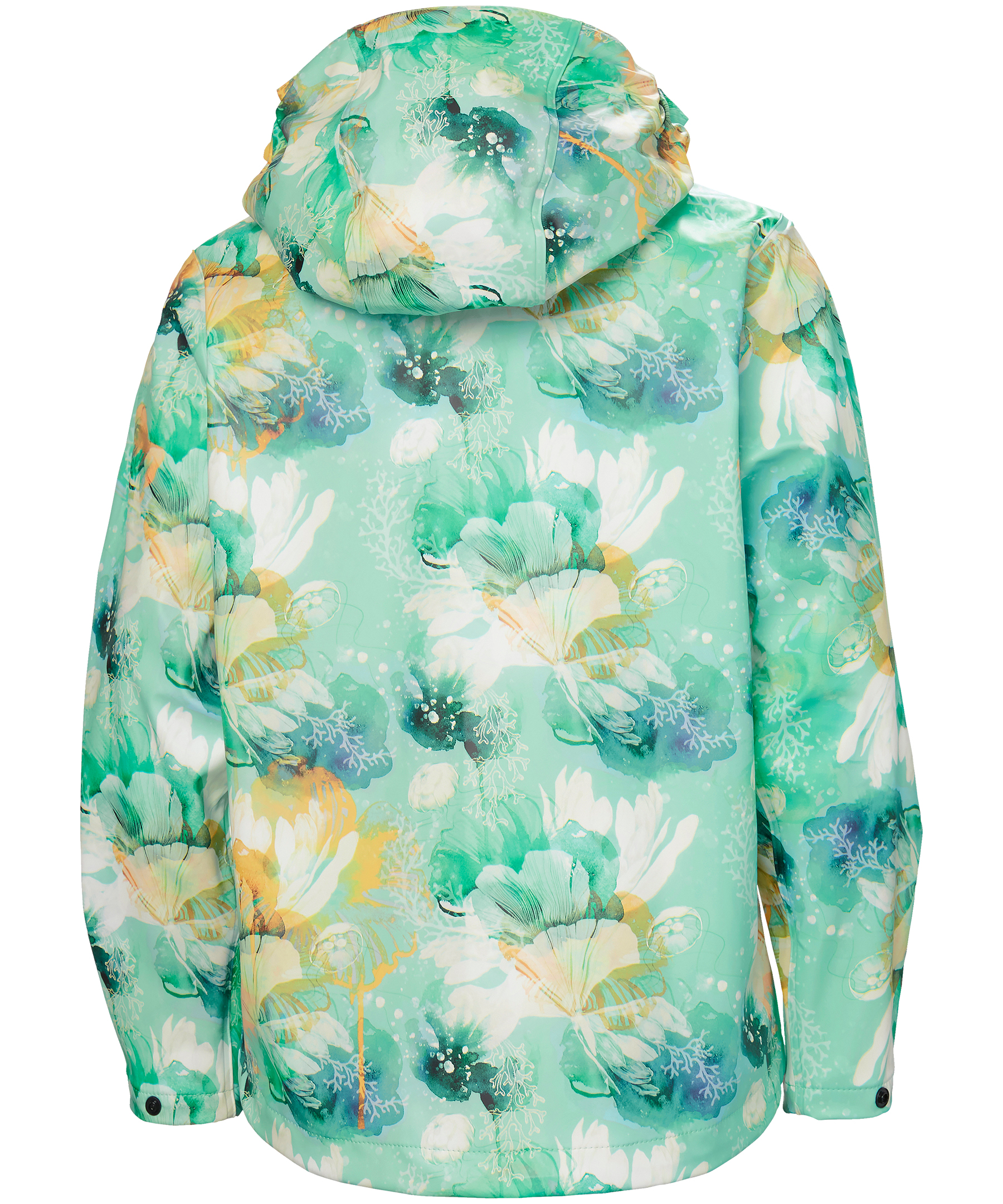 Helly Hansen Kids' Unisex 8-16 Years Junior Moss Waterproof Rain Jacket