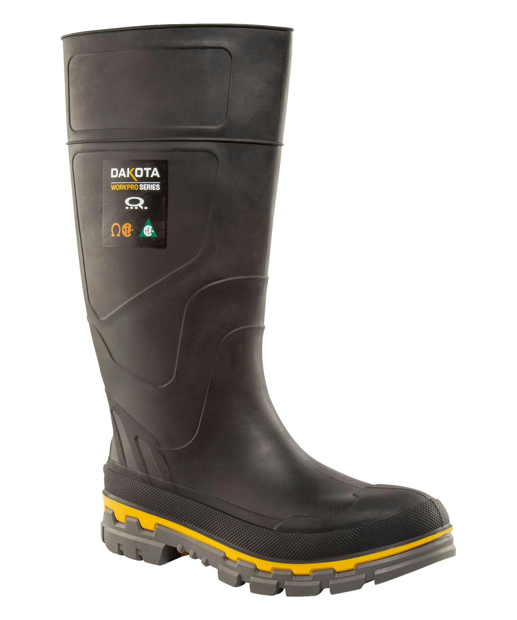 Dakota WorkPro Series Men's Steel Toe Steel Plate Syntrol Injected Waterproof Boots