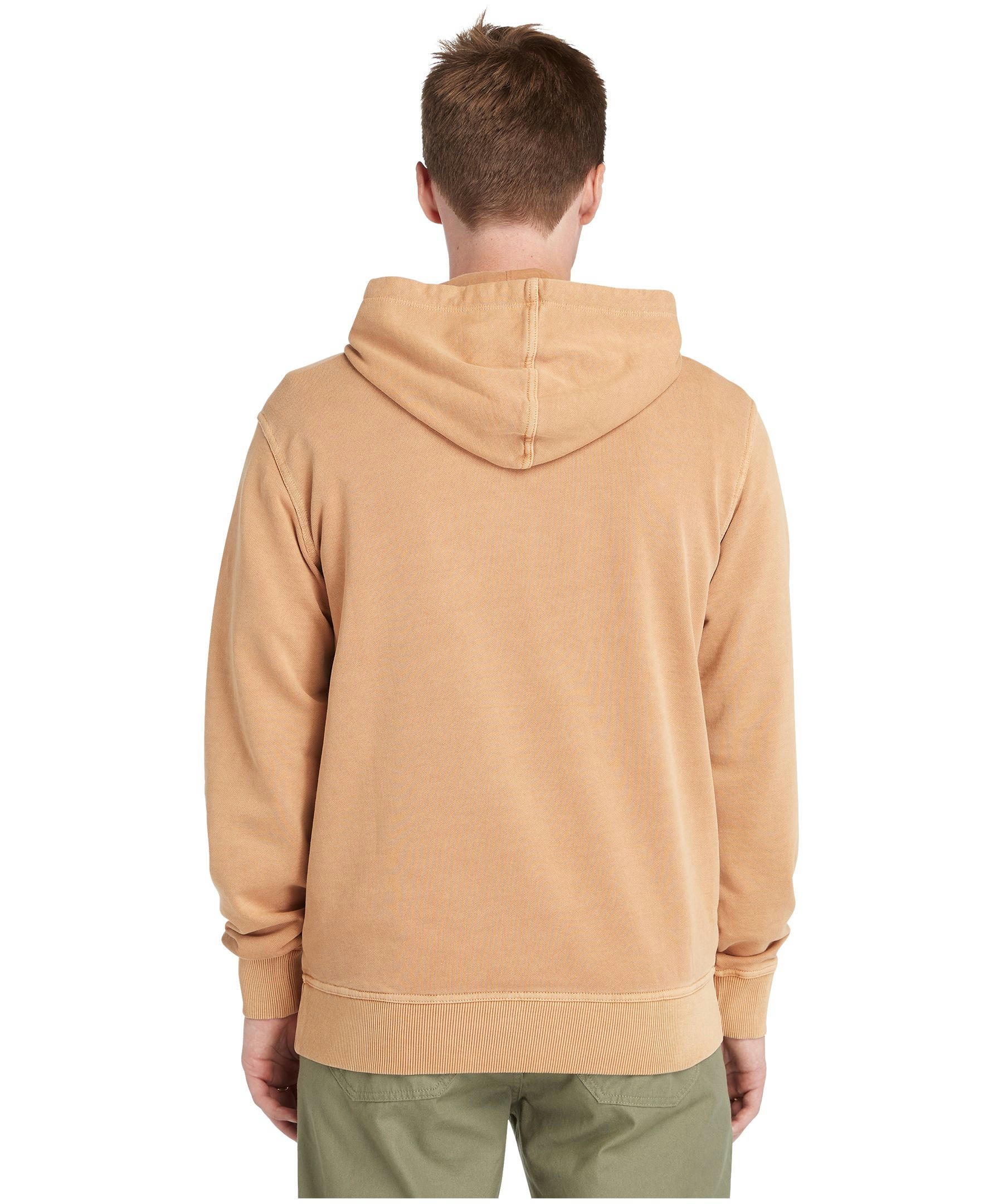 Timberland Men's Garment Dye Fleece Hoodie
