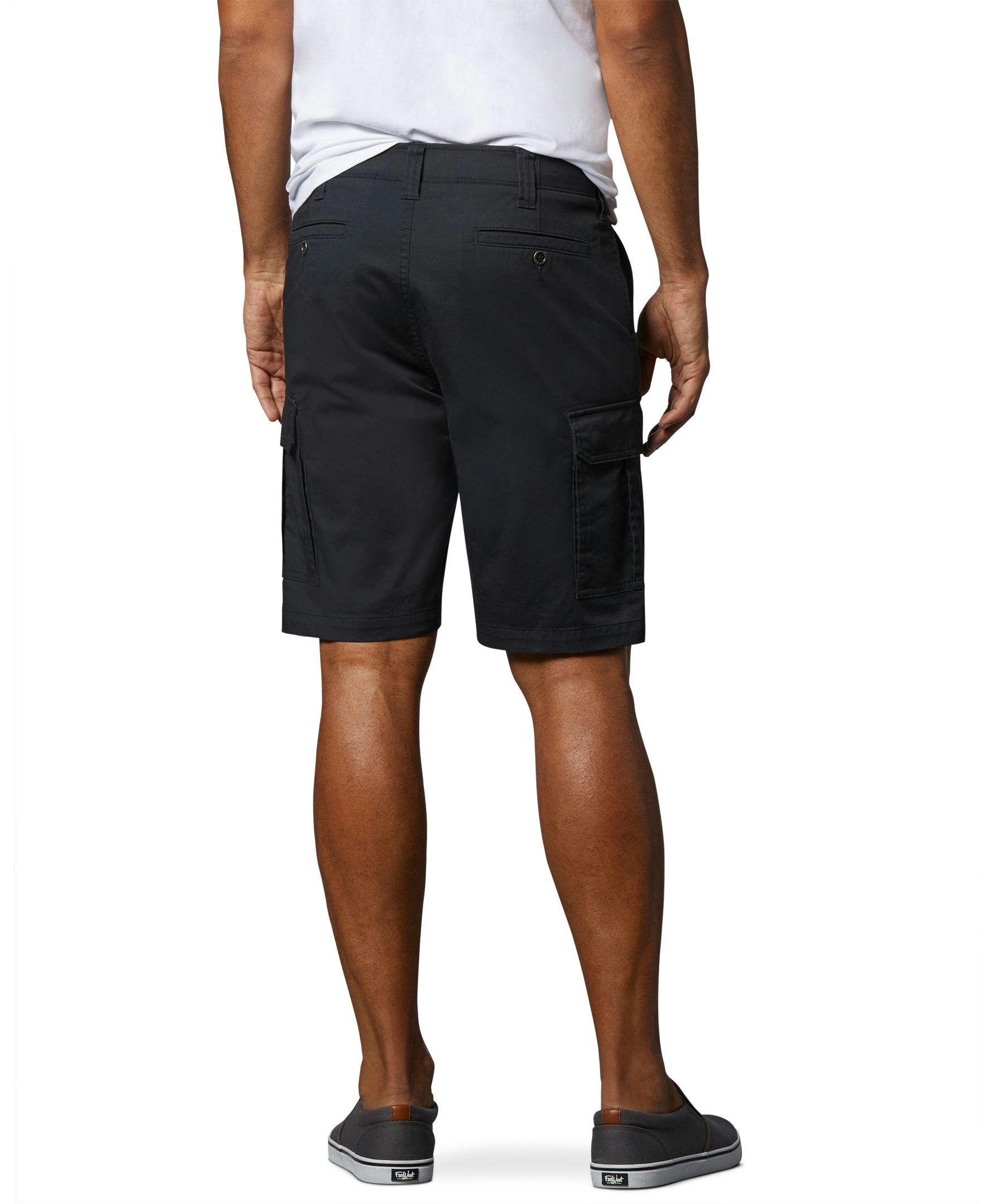 Men's Mid Rise Stretch Cargo Shorts