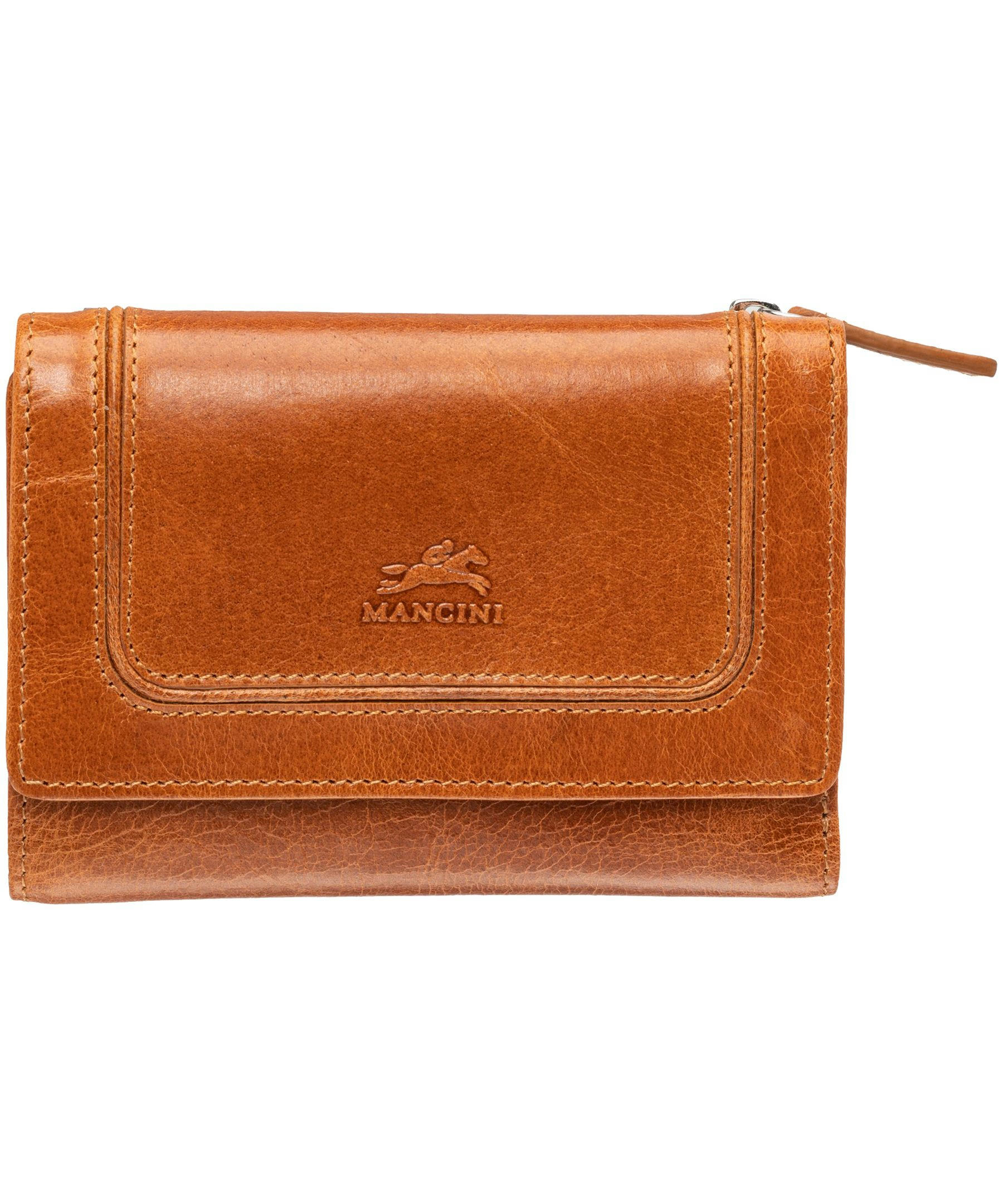 South Beach Women's RFID Secure Medium Clutch Wallet