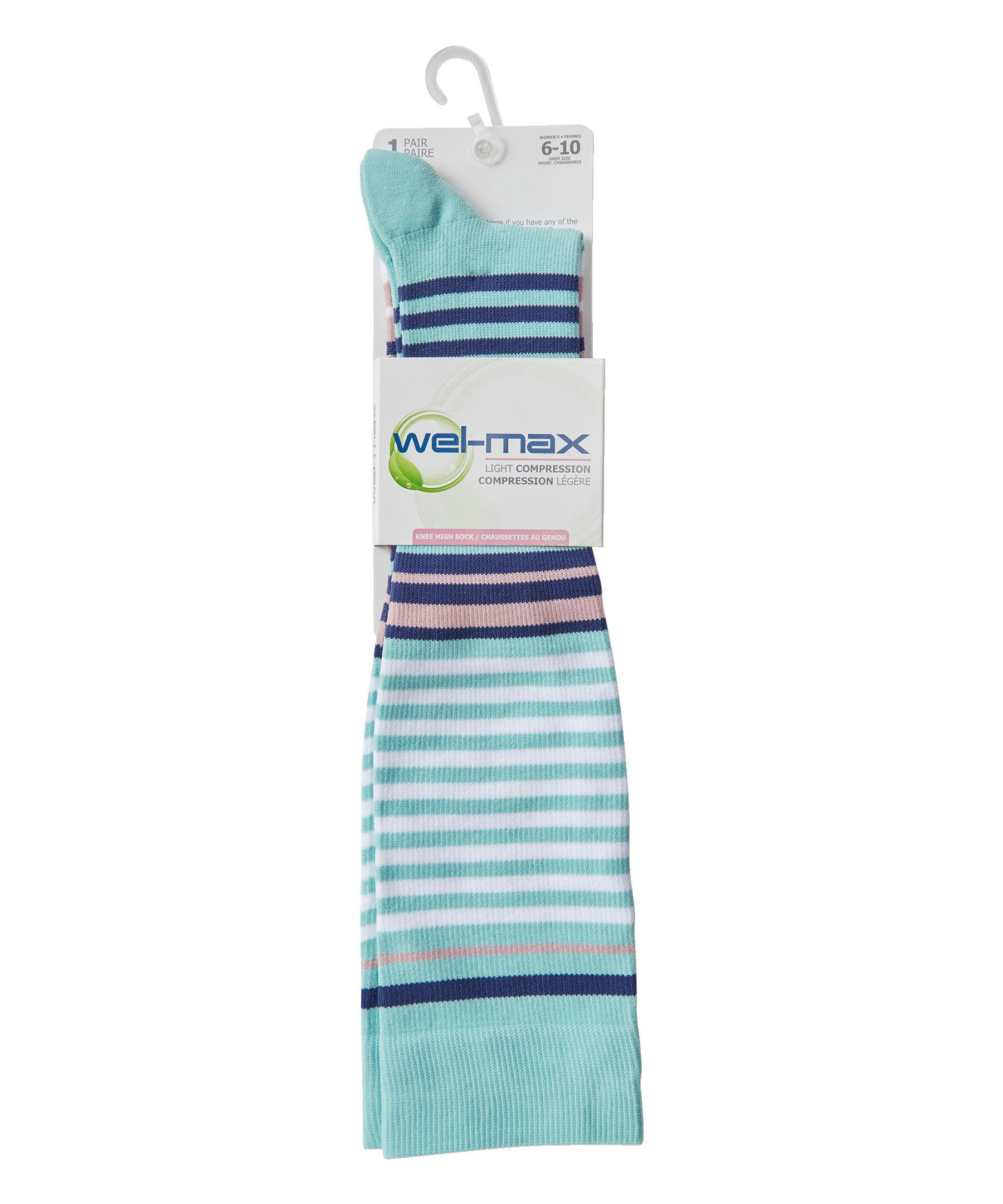 Welmax Women's Light Compression Socks