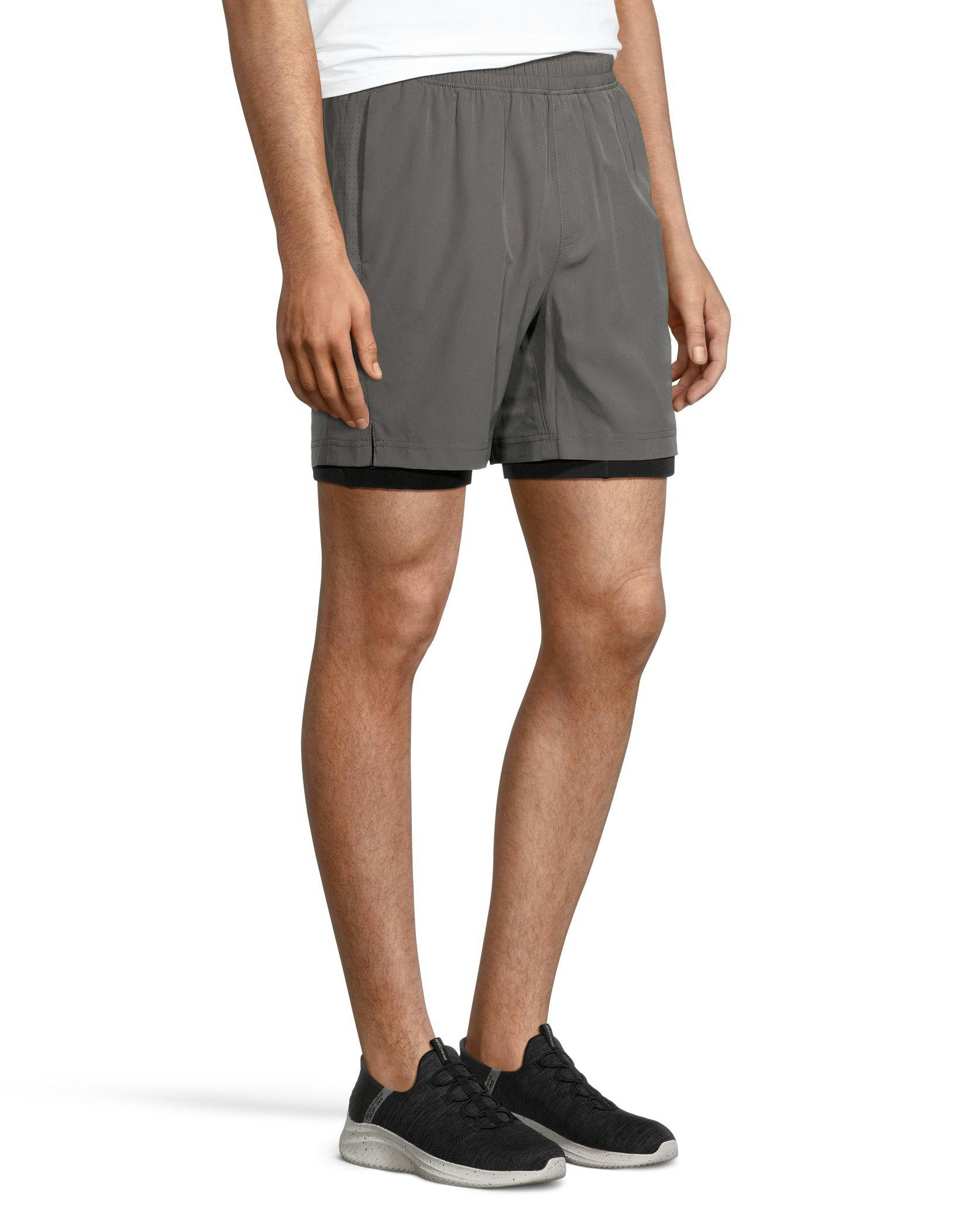 Matrix Men's 2N1 Lined Woven Shorts