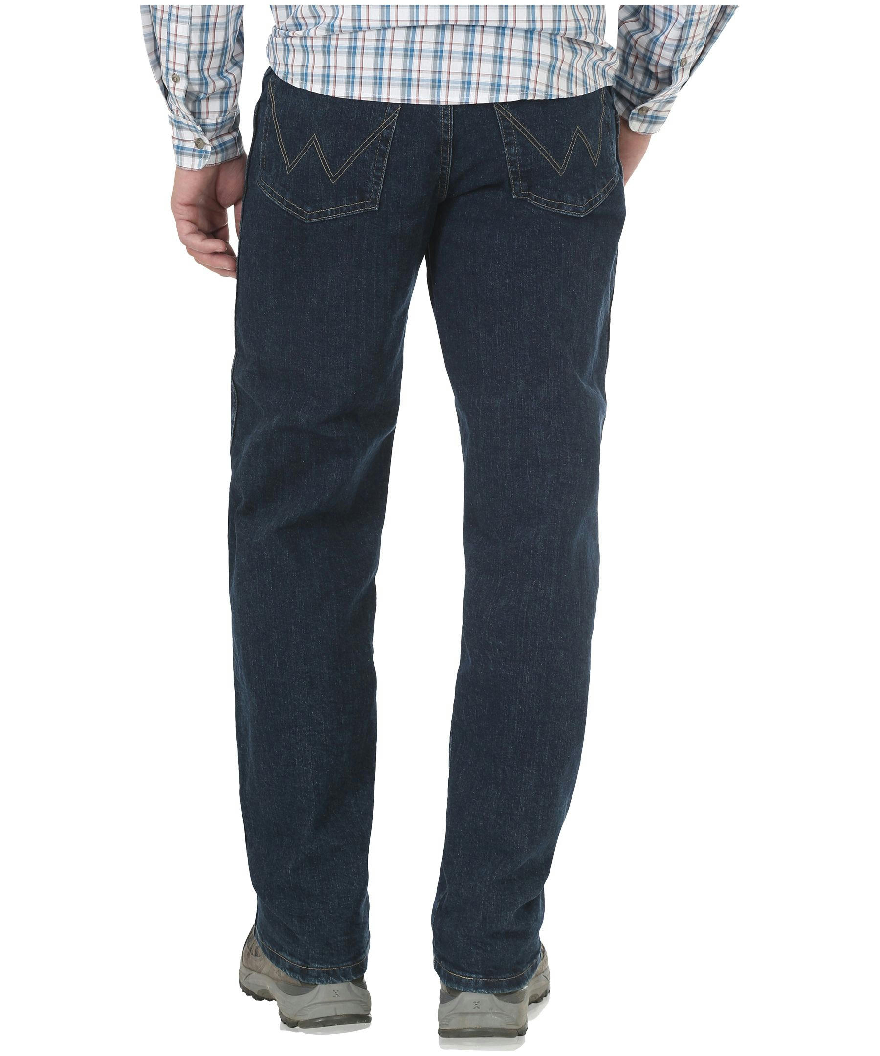 Wrangler Men's Essential Relaxed Stretch Jeans