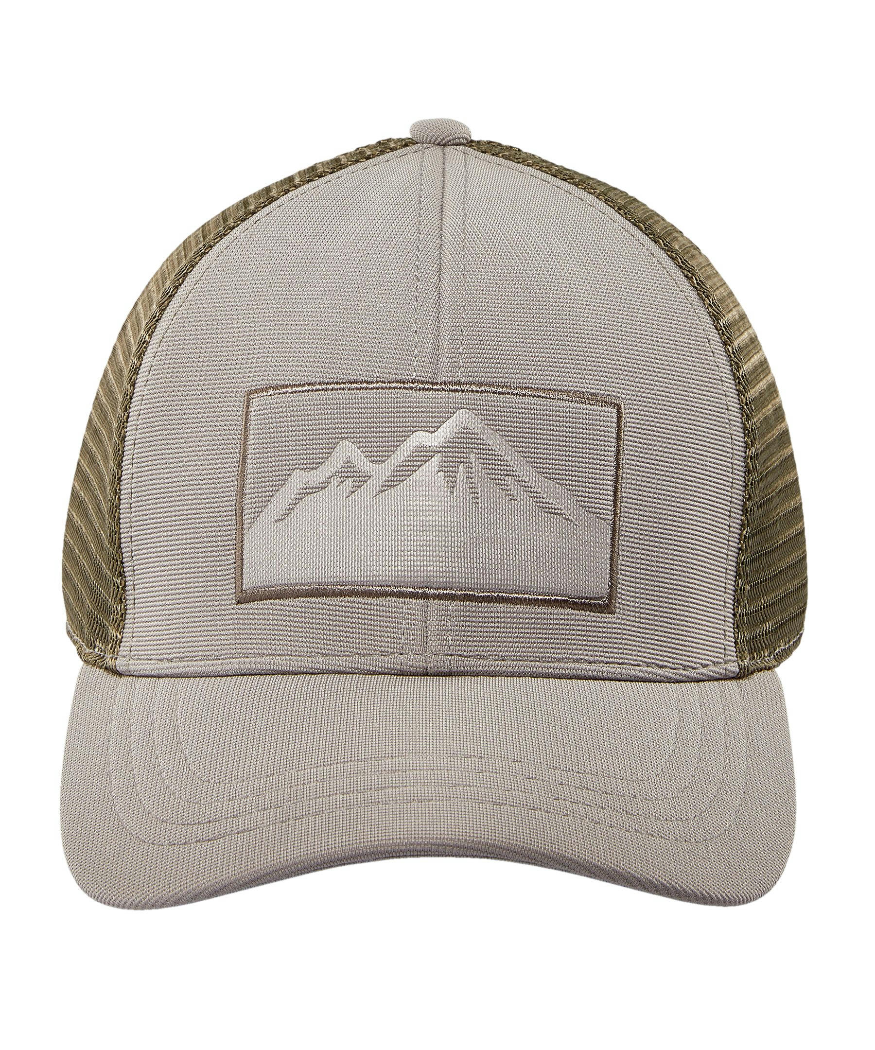 WindRiver Embossed Patch Mesh Back Ball Cap