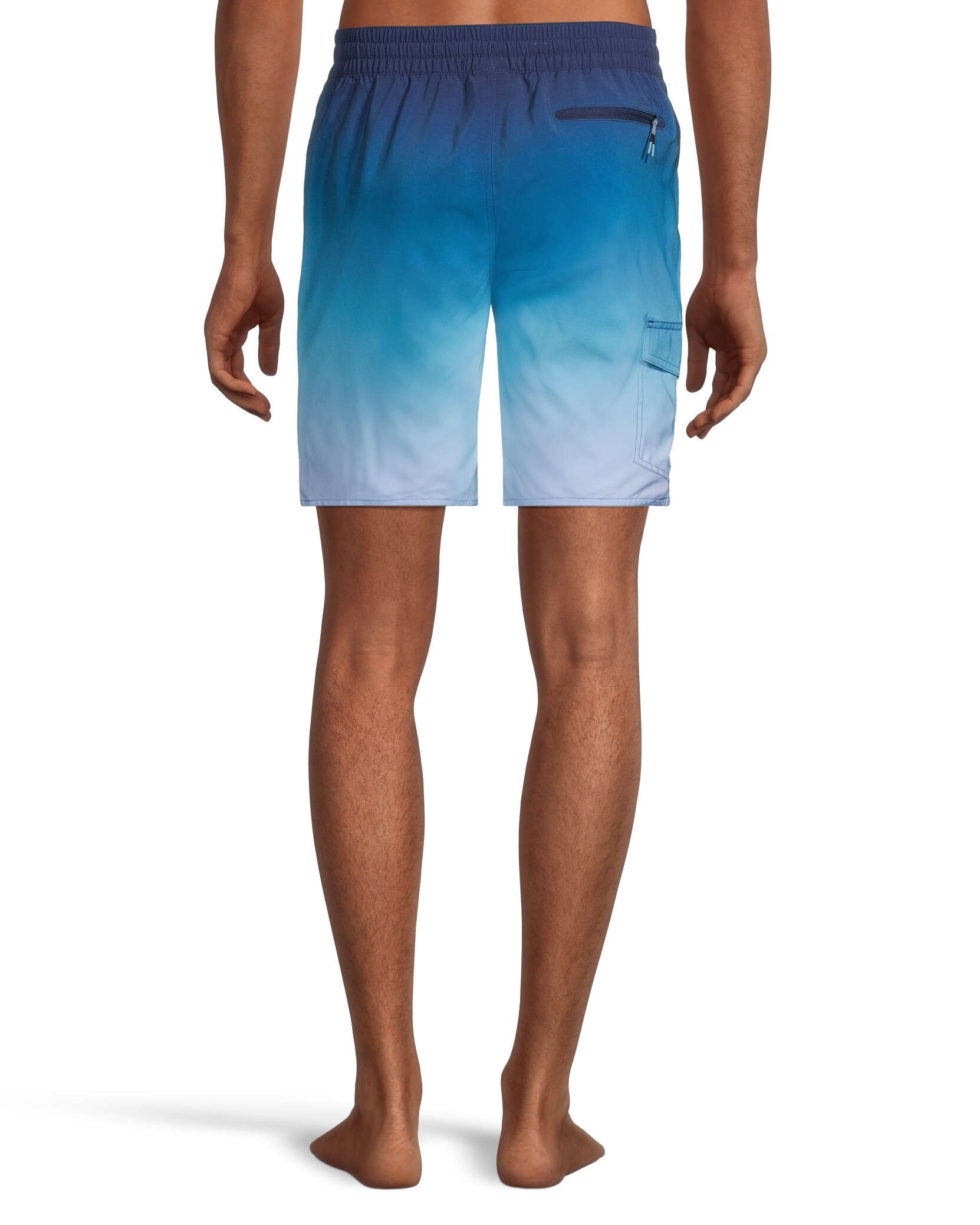 Men's Ombre Quick Dry E-Board Shorts