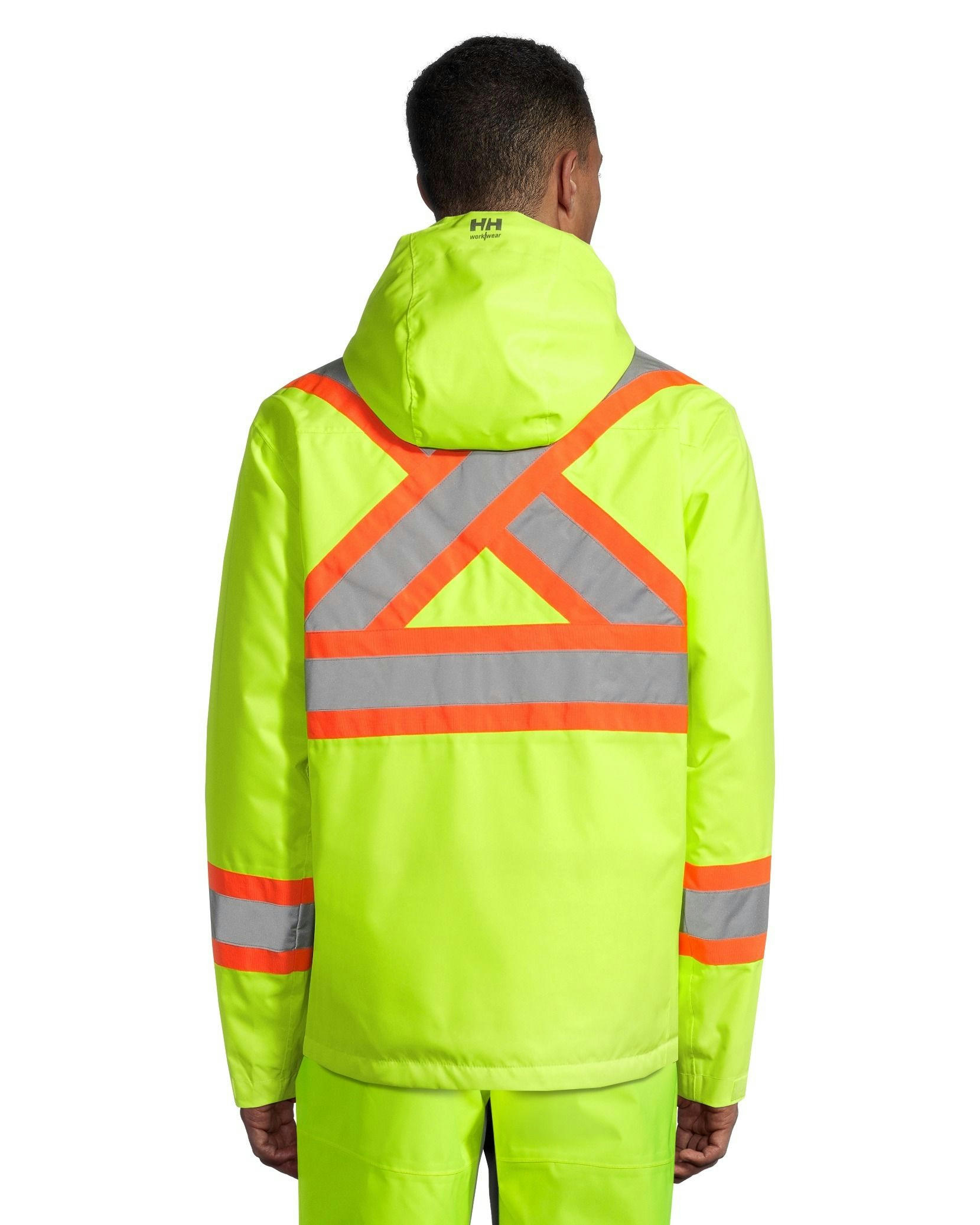 Helly Hansen Workwear Men's Alta CSA Hi-Vis Insulated Waterproof Winter Parka