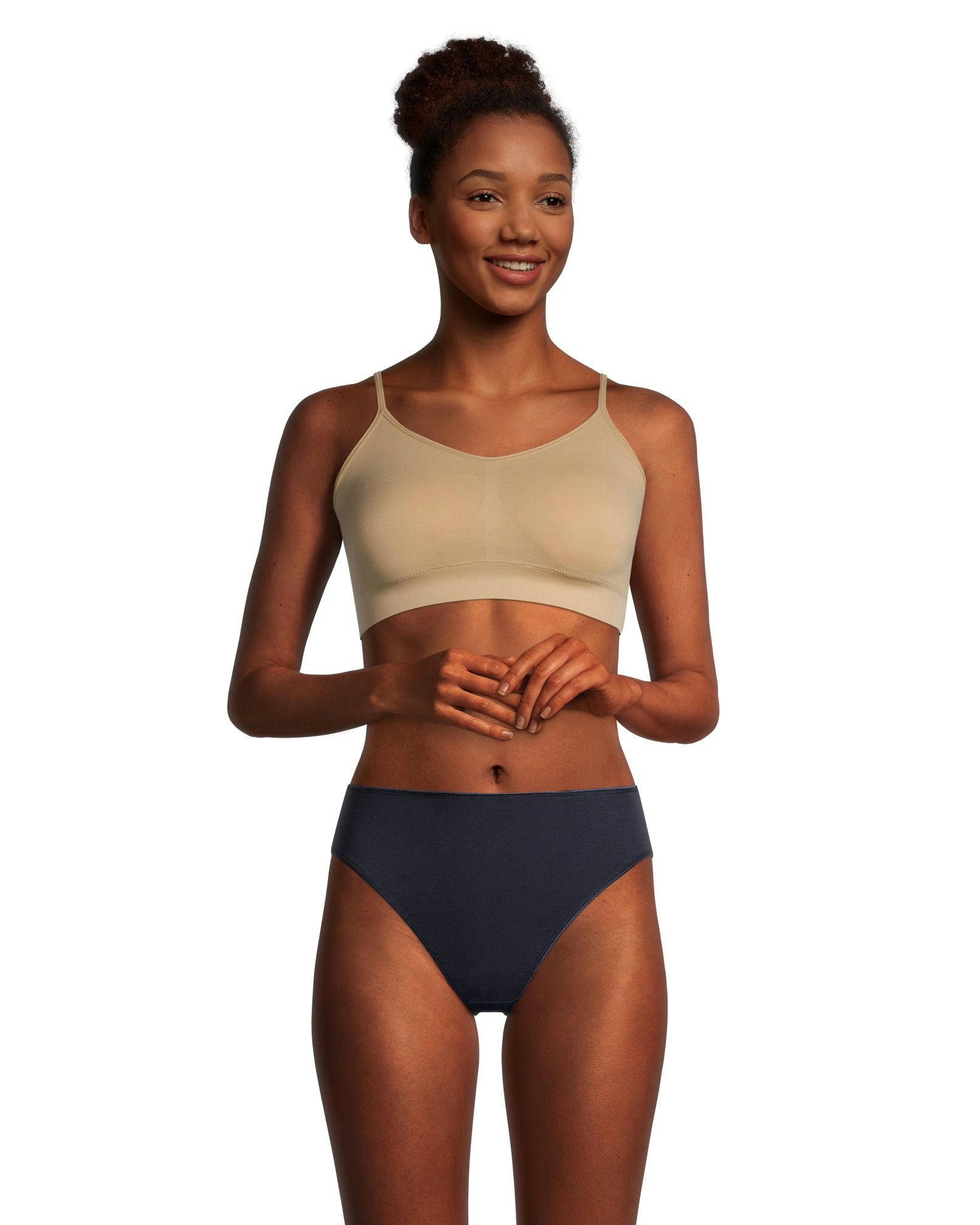 Denver Hayes Women's Perfect Fit Seamless Comfort Bra