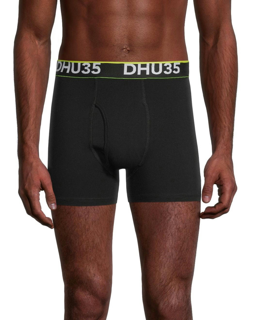 Denver Hayes Men's Fashion Side X Side Cotton Stretch Boxer Briefs