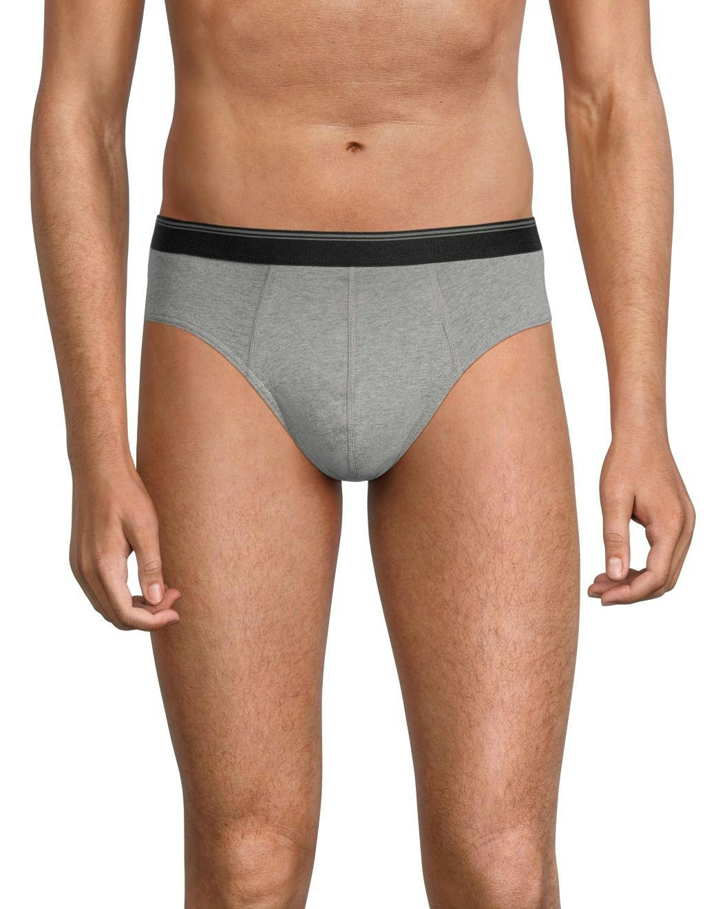 Denver Hayes Men's 4 Pack Yarn Dye Sport Briefs