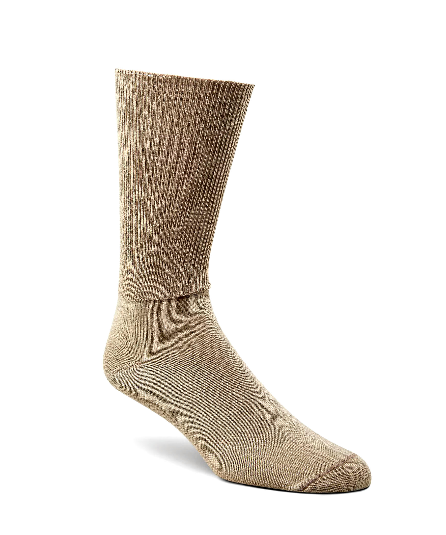 Wel-max Men's Non-Binding Casual Crew Socks