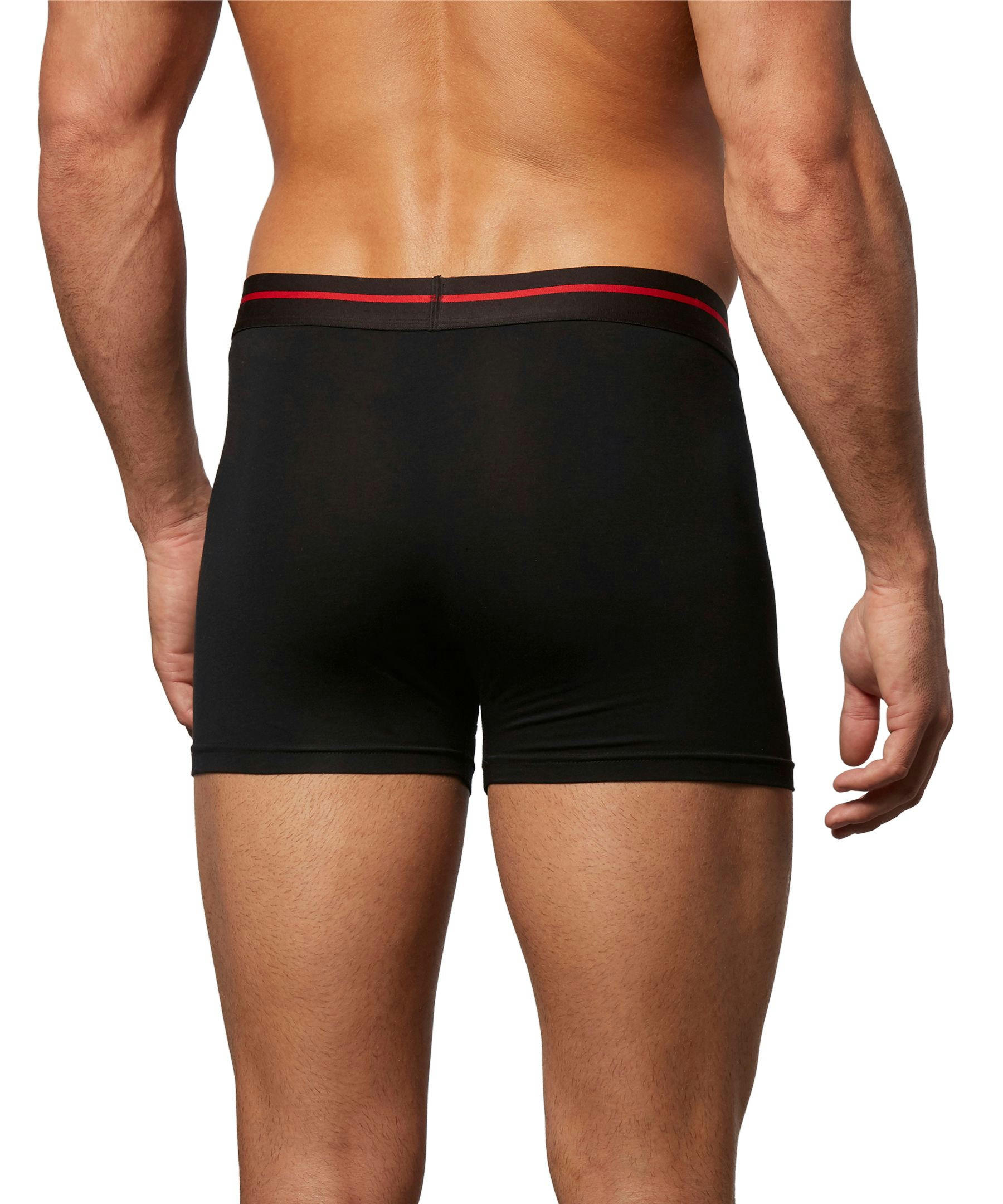 Denver Hayes Men's All Day Comfort Trunk Brief Underwear