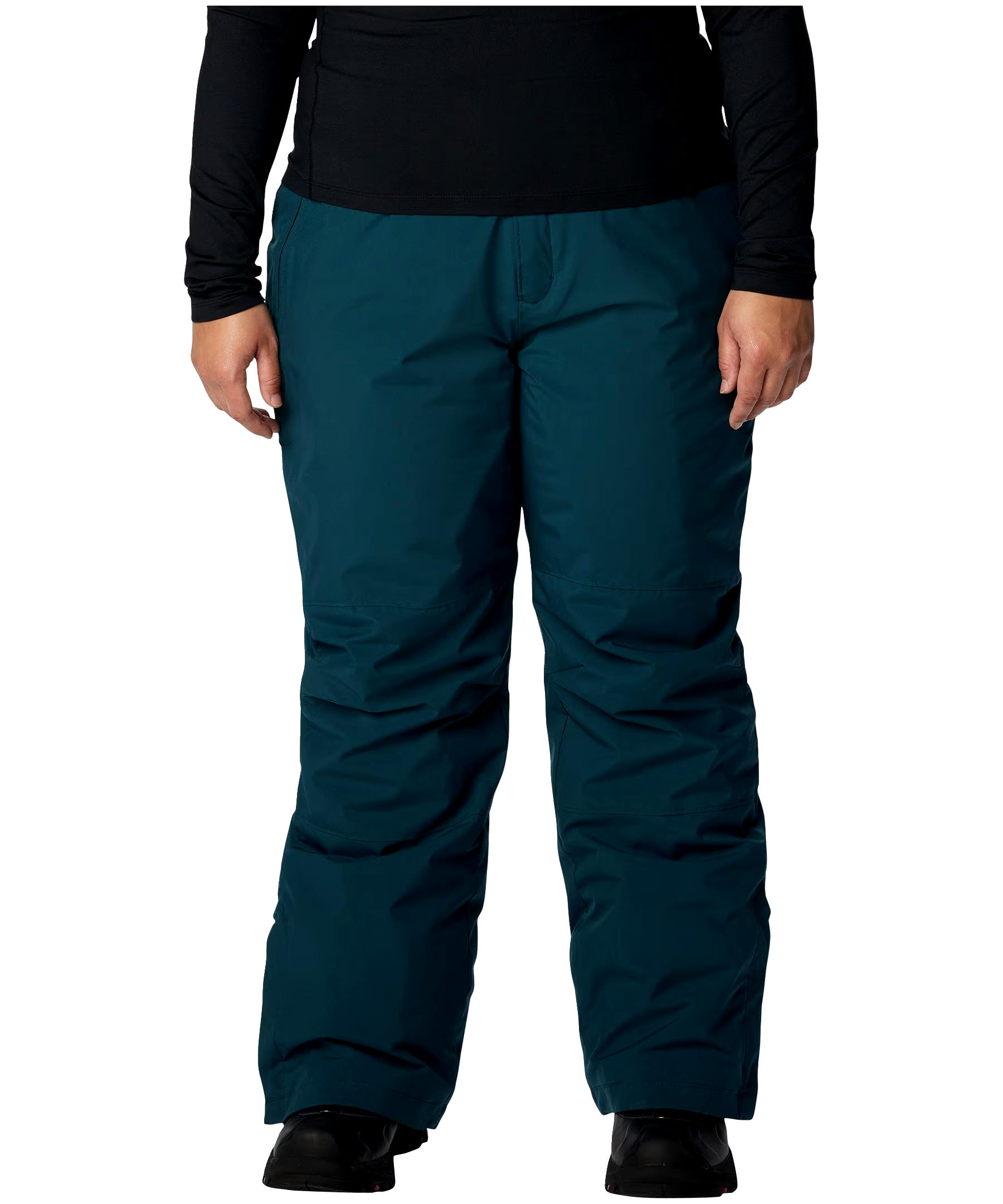 Columbia Women's Shafer Canyon Omni-Heat Waterproof Insulated Pants - Black
