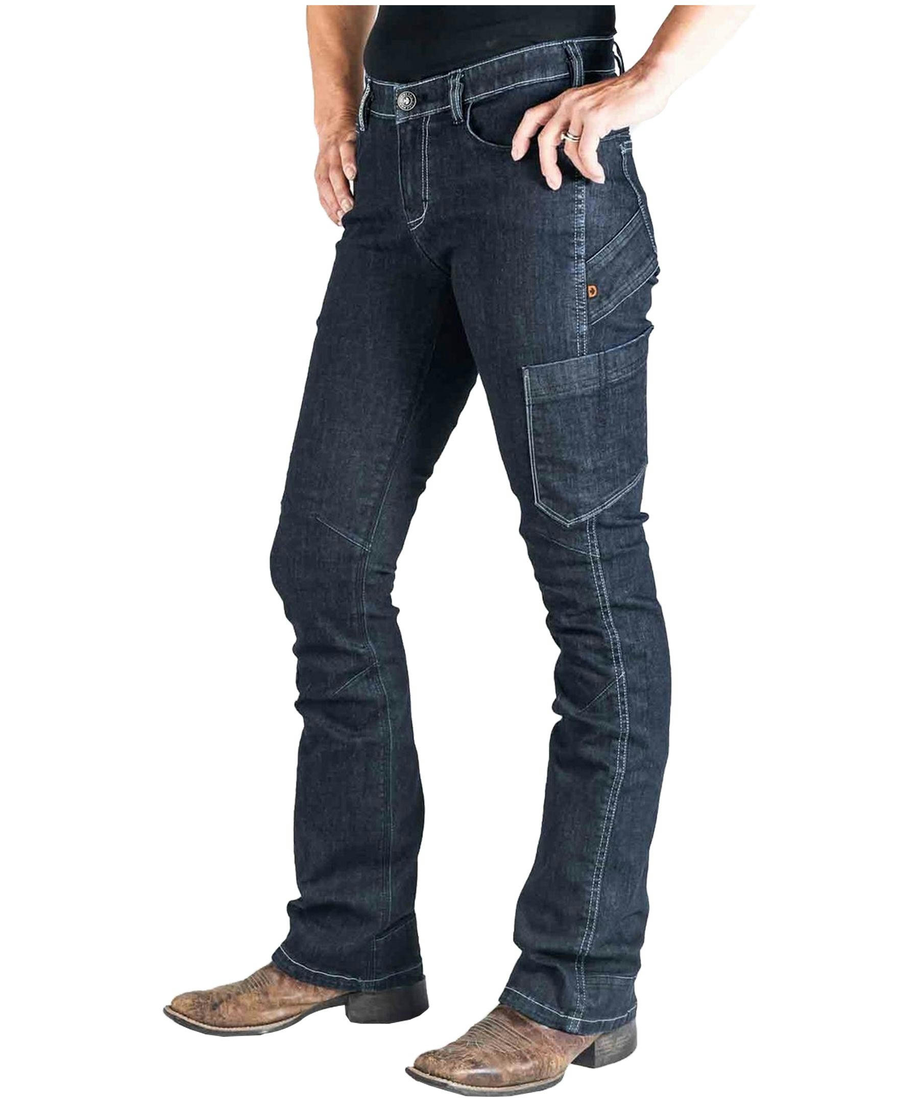 Dovetail Workwear Women's EZWaist™ Bootcut Pants