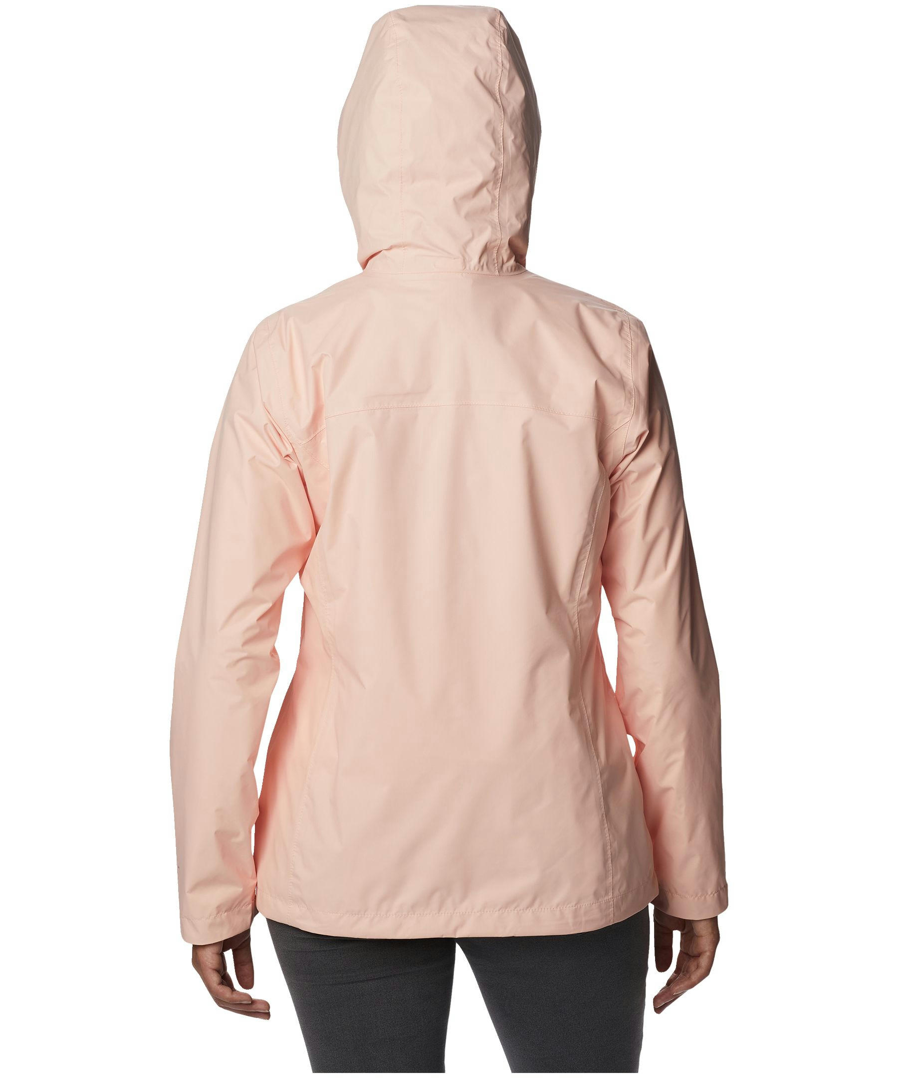 Columbia Women's Arcadia II Hooded Rain Jacket, Waterproof, Breathable, Packable, Shell