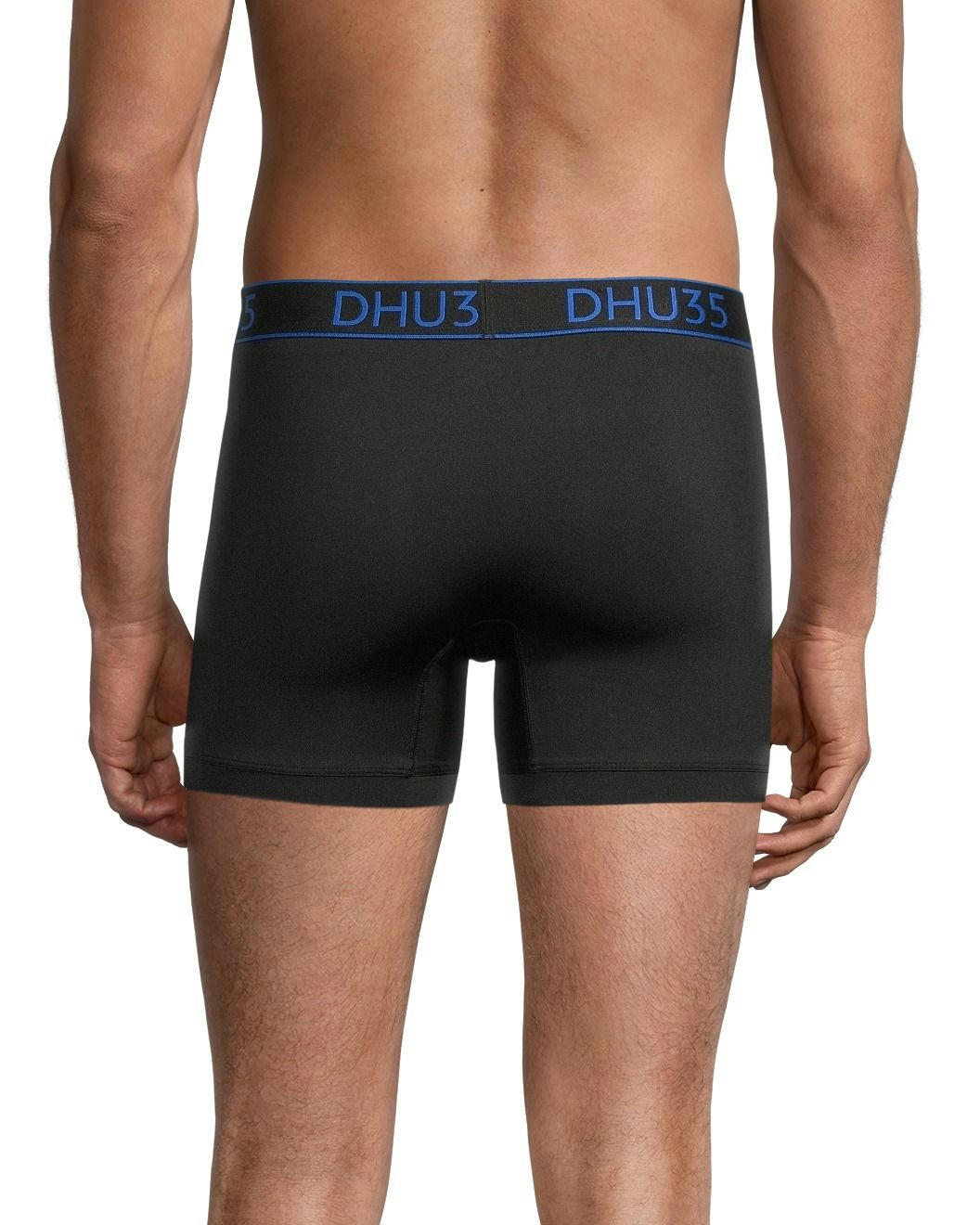 Denver Hayes Men's 3 Pack X-Mas Microfibre Boxer Brief Underwear
