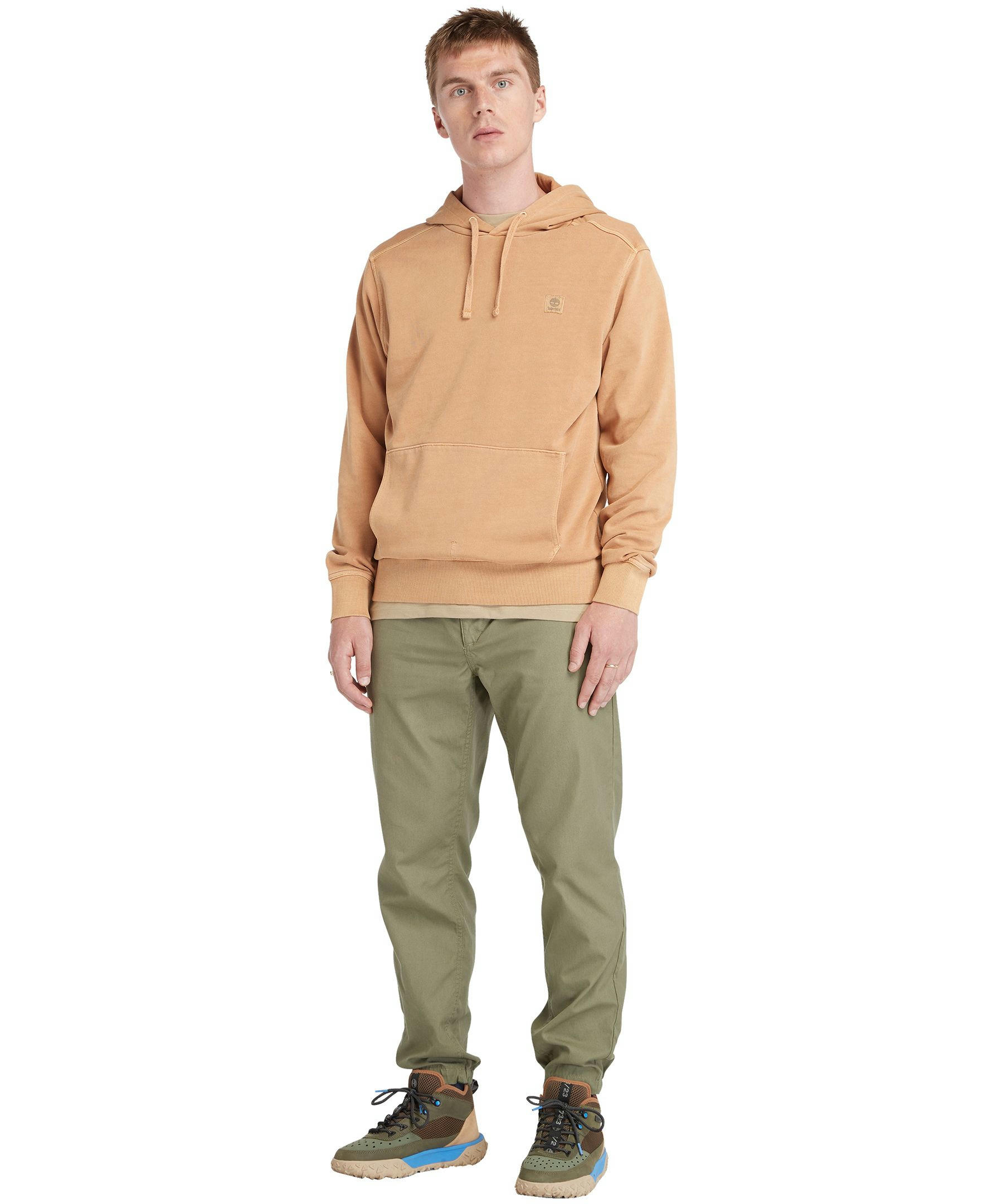 Timberland Men's Garment Dye Fleece Hoodie