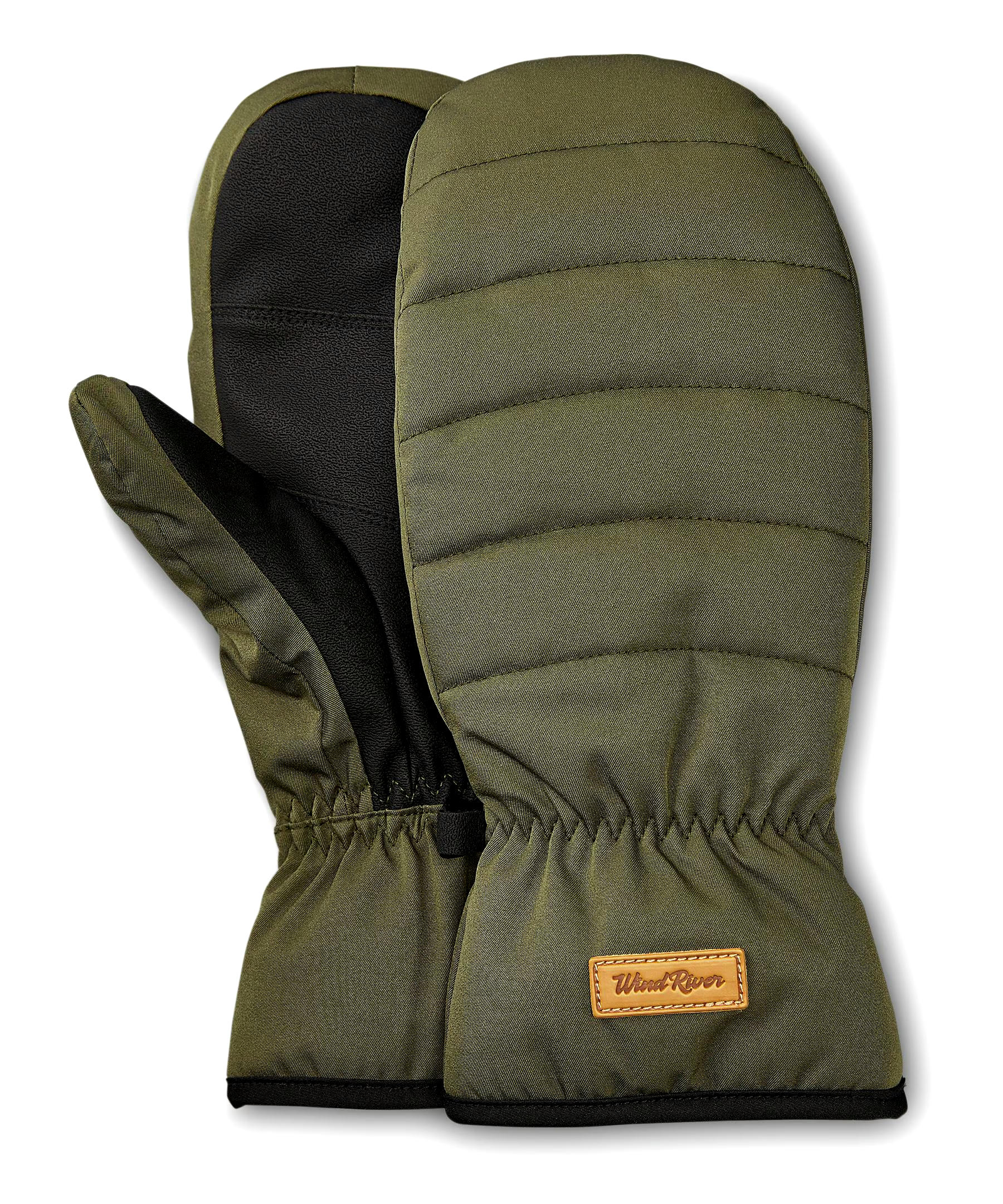 WindRiver Women's Retro Waterproof T-Max Insulated Mittens