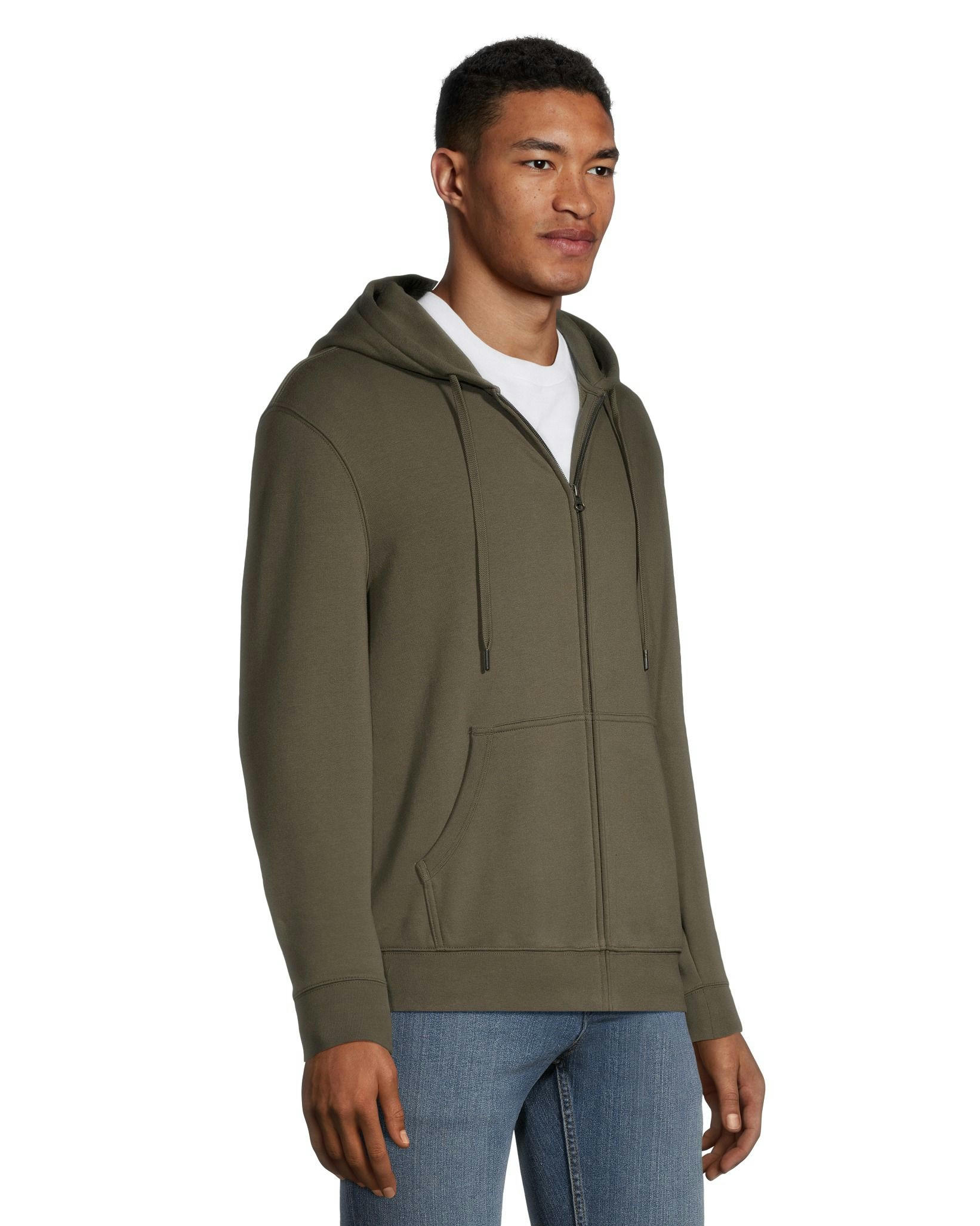 Denver Hayes Men's Full Zip Hoodie