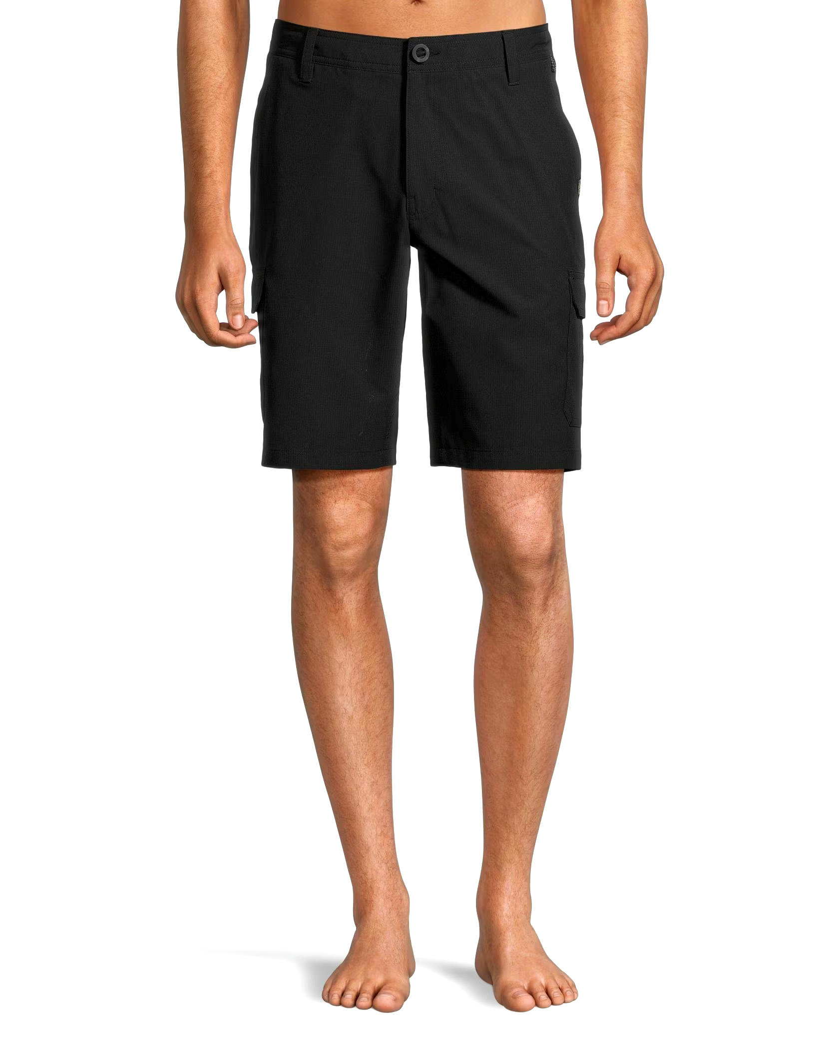 Farwest Men's Stretch Ripstop Cargo Hybrid Shorts