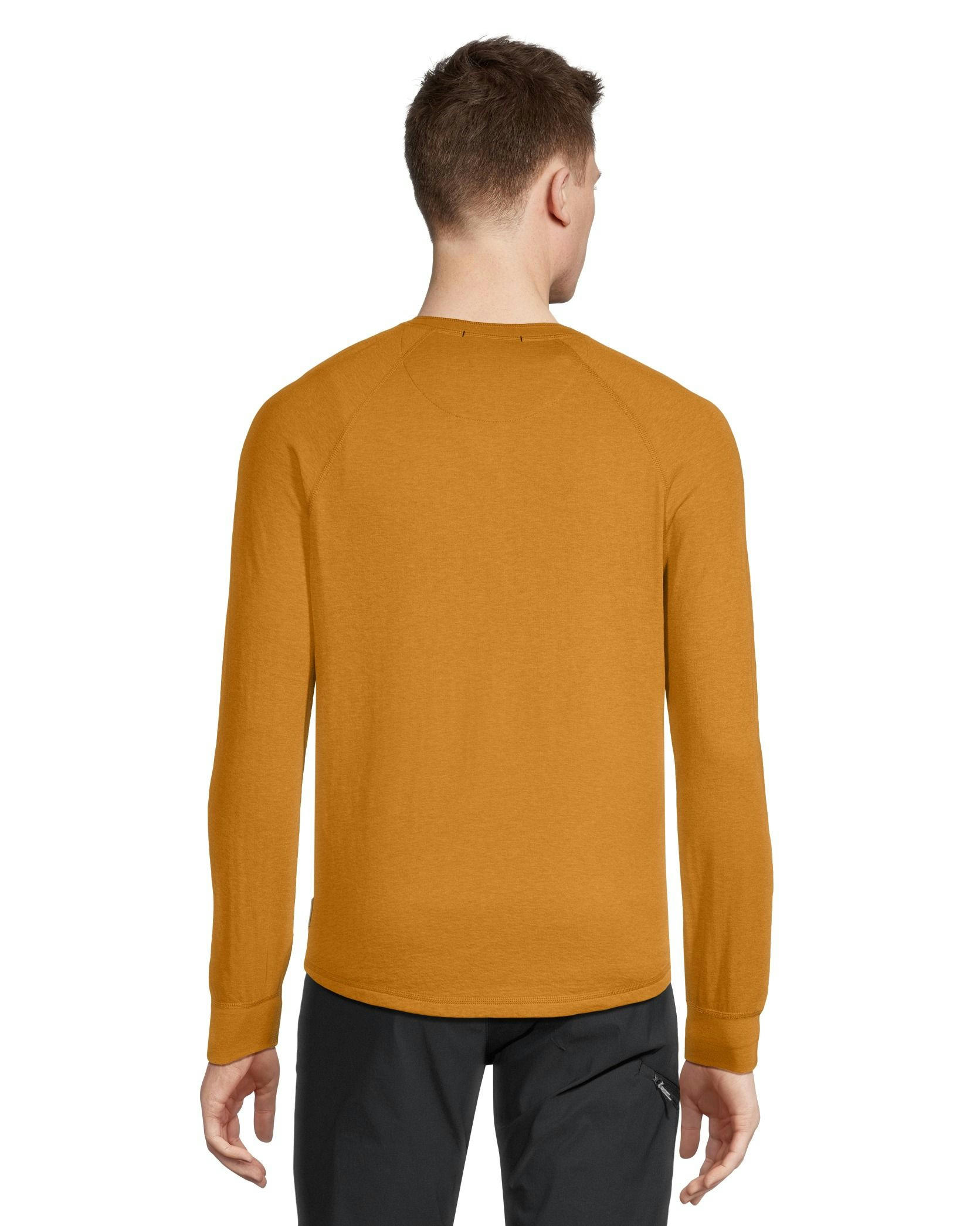 WindRiver Men's Long Sleeve Double Layer Henley