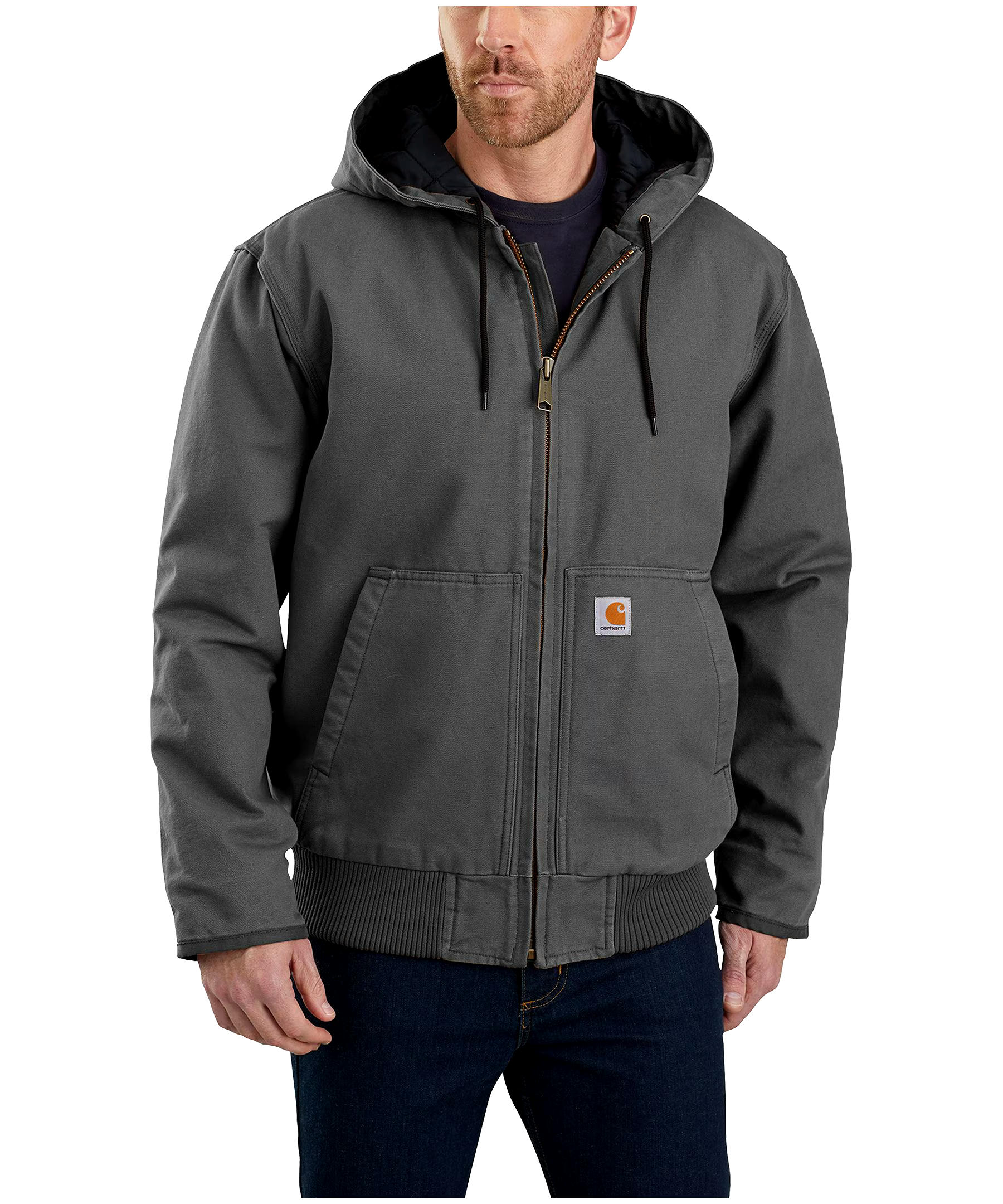 Carhartt Men's Loose Fit Washed Duck Insulated Active Jacket