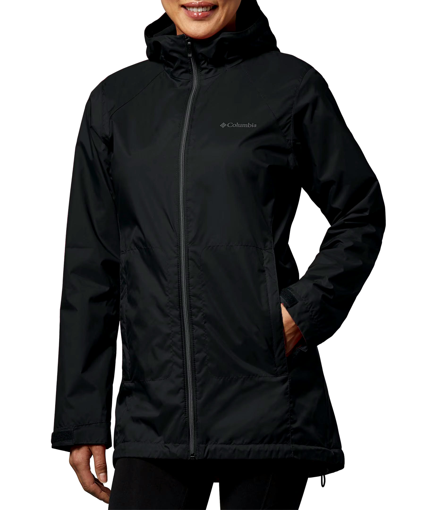 Columbia Women's Switchback Lined Long Rain Jacket