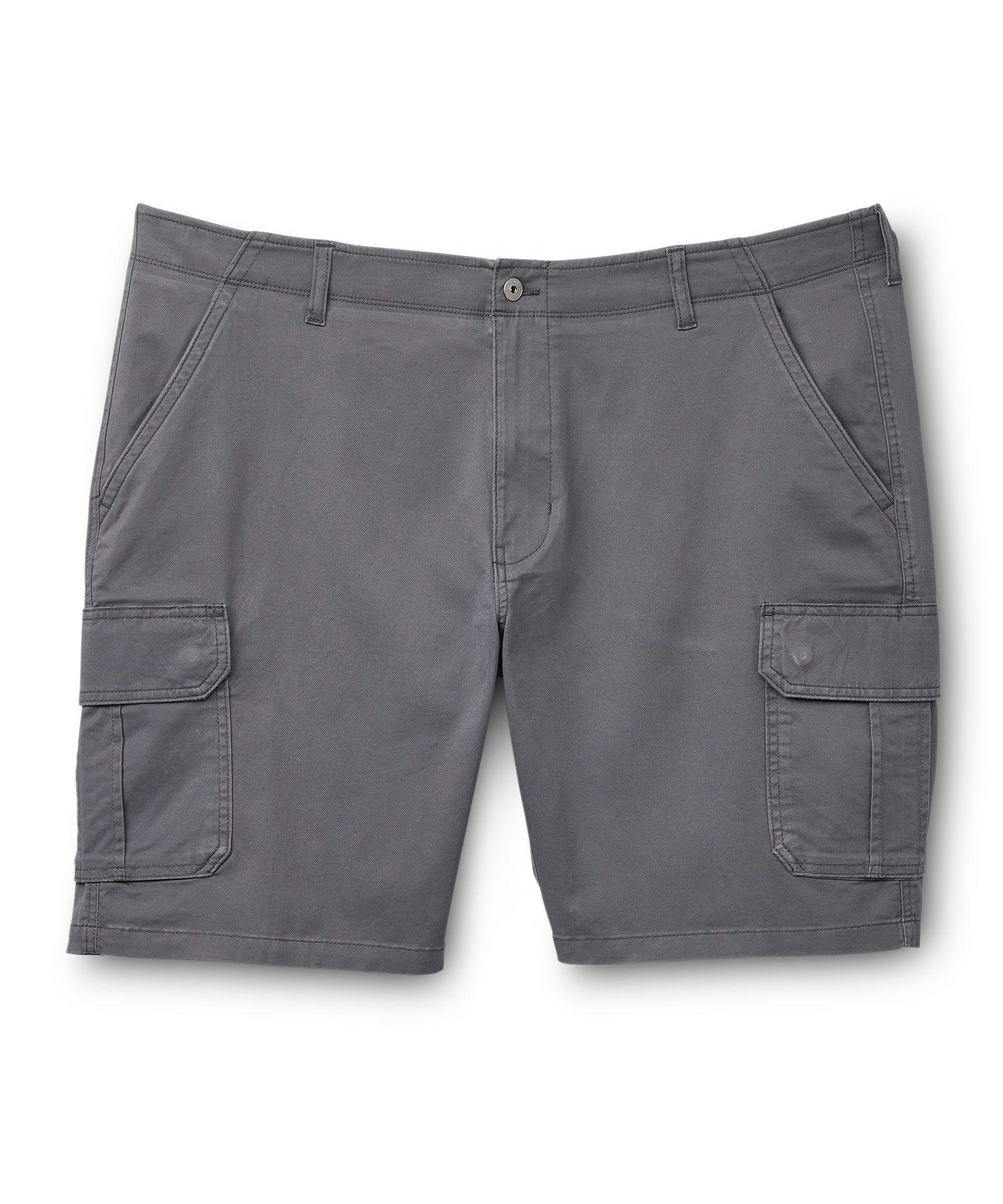 Men's Mid Rise Stretch Cargo Shorts