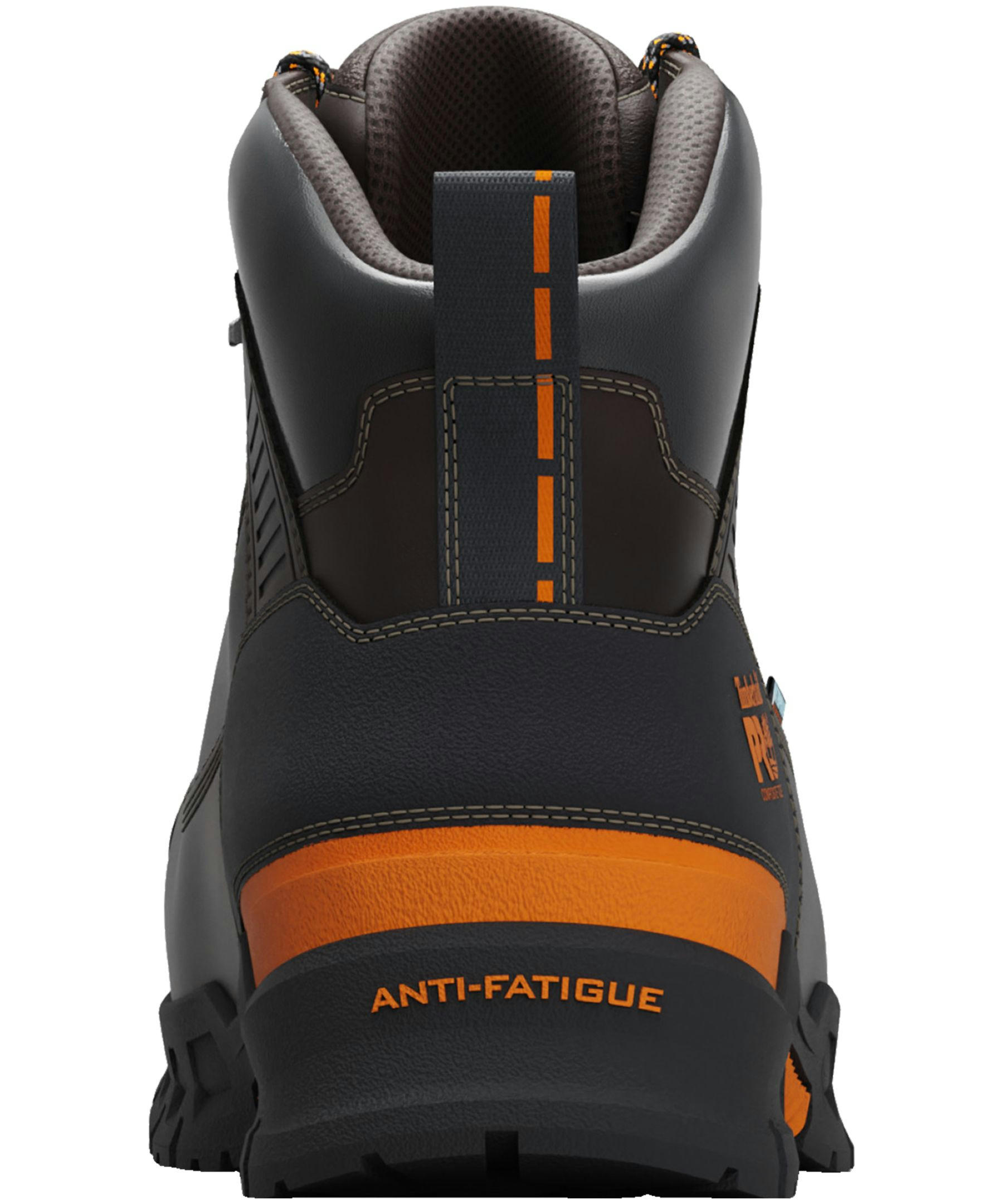 Timberland PRO Men's Endurance 6 Inch Composite Toe Steel Plate Waterproof Work Boots