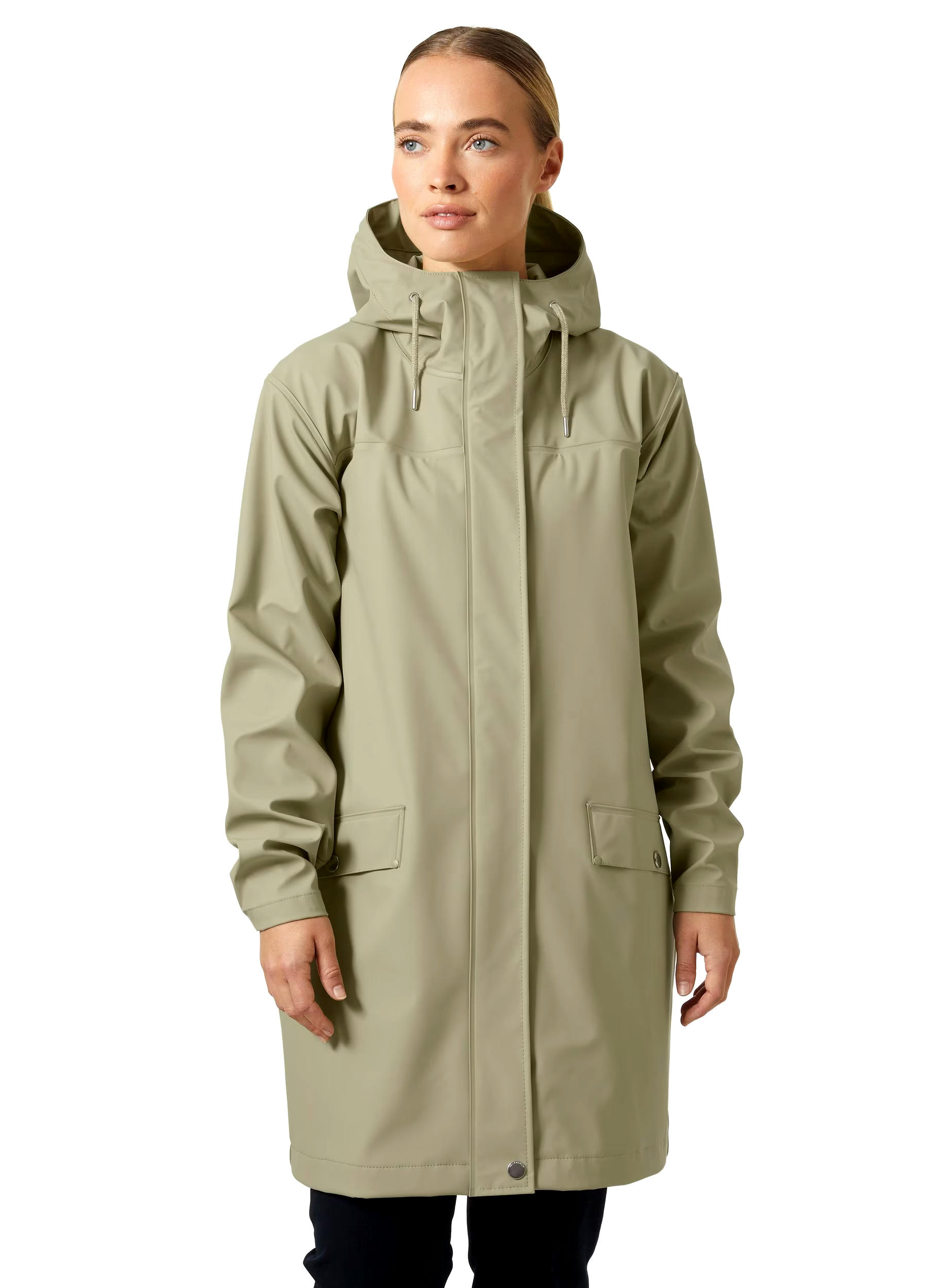 Helly Hansen Women's Moss Helox+® Long Rain Coat