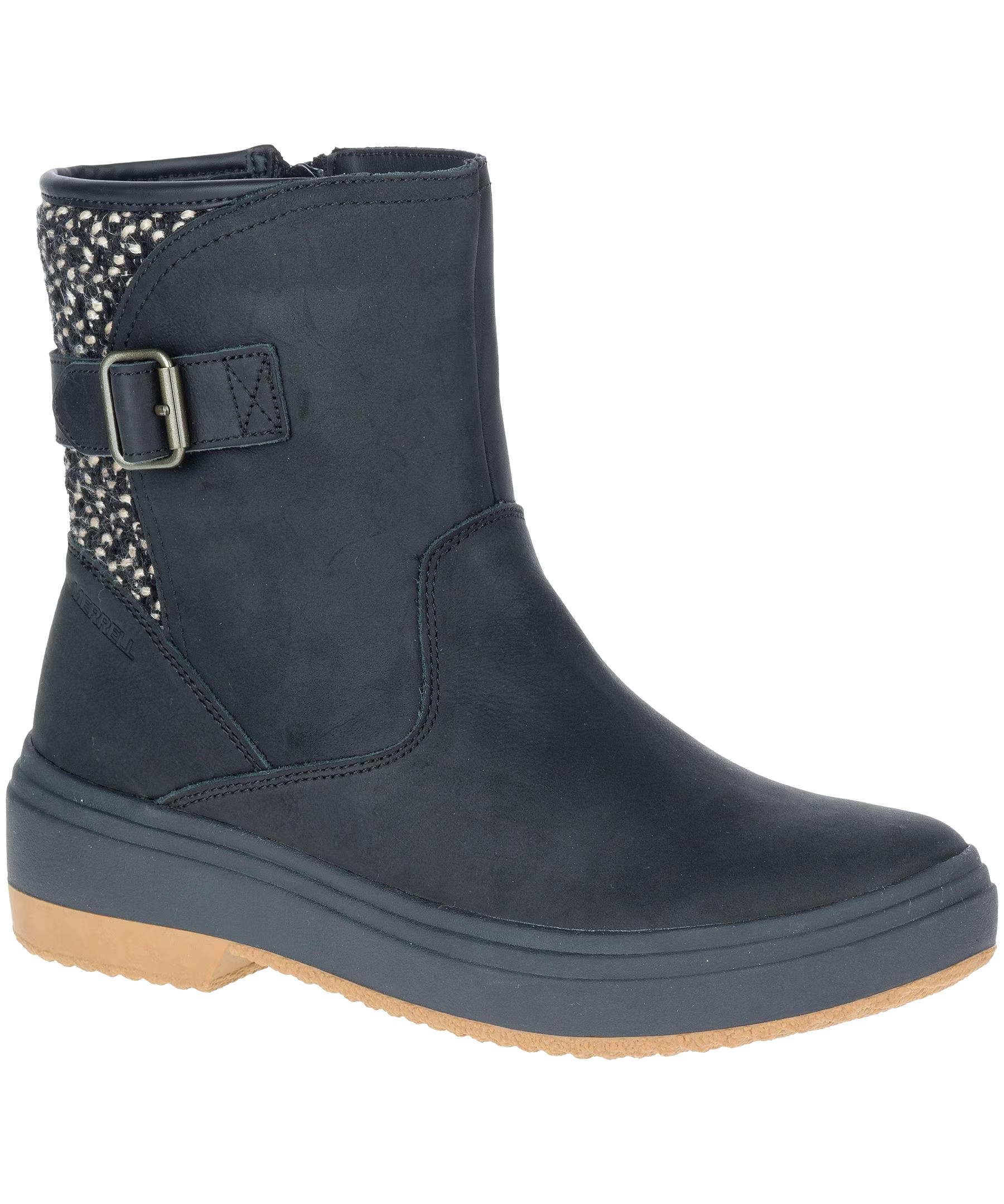 Merrell Women's Holly 2 Buckle Waterproof Boots