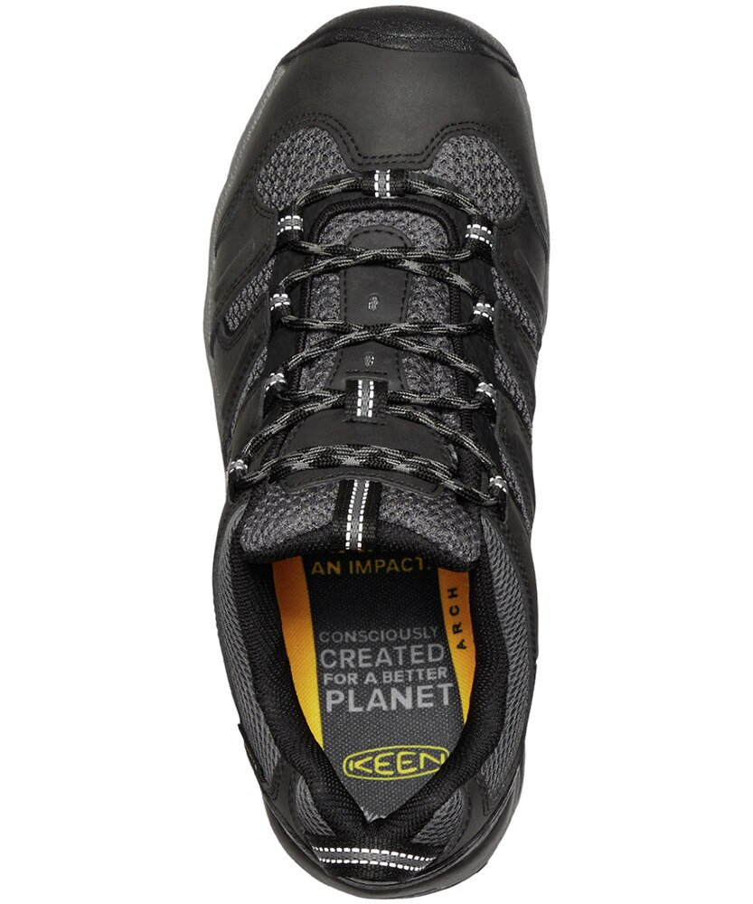 Keen Canada Outdoor Men's Trailhead Koven Waterproof Leather Hiking Shoes - Black