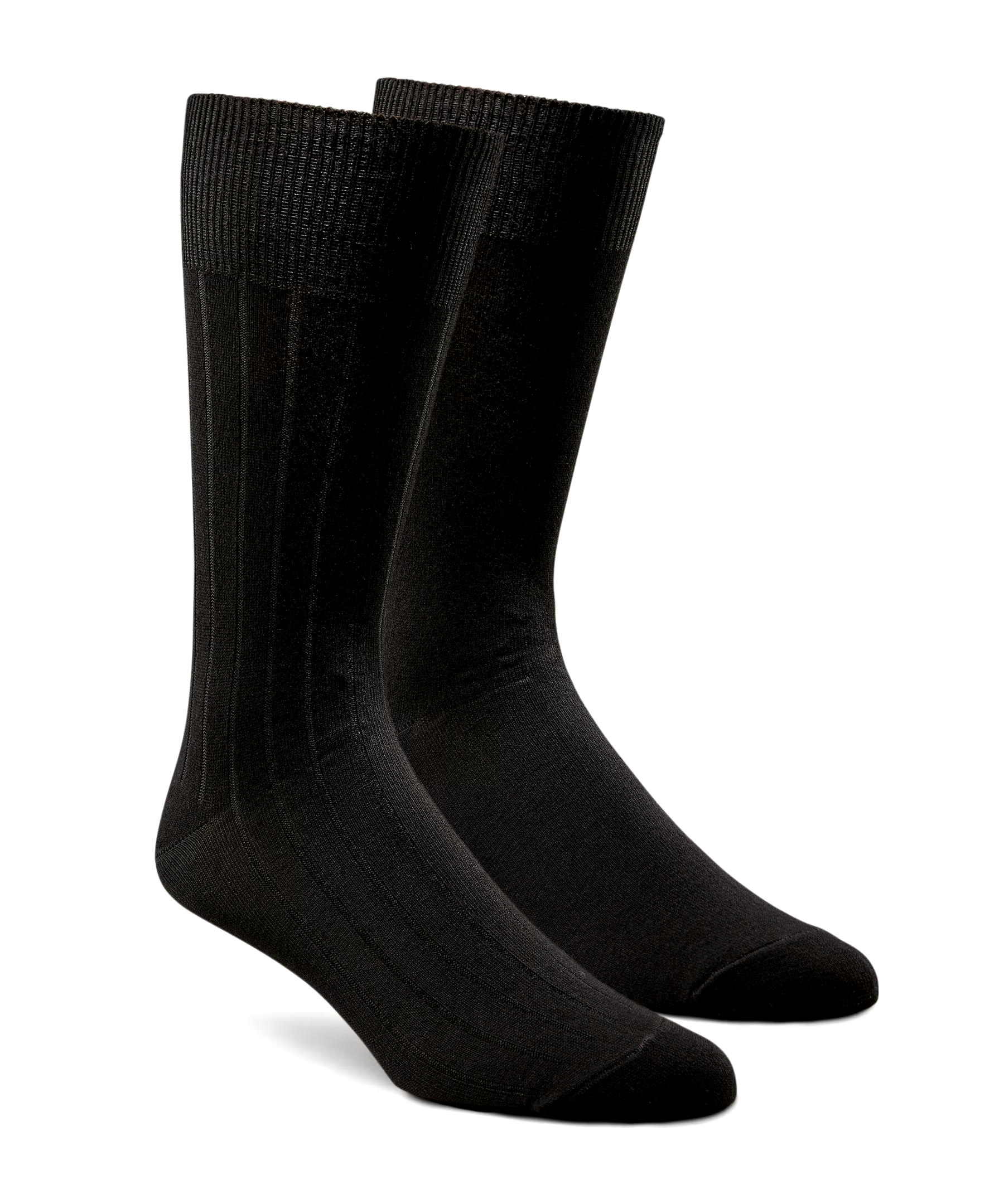 Denver Hayes Men's 2 Pack FRESHTECH Bamboo Crew Sock