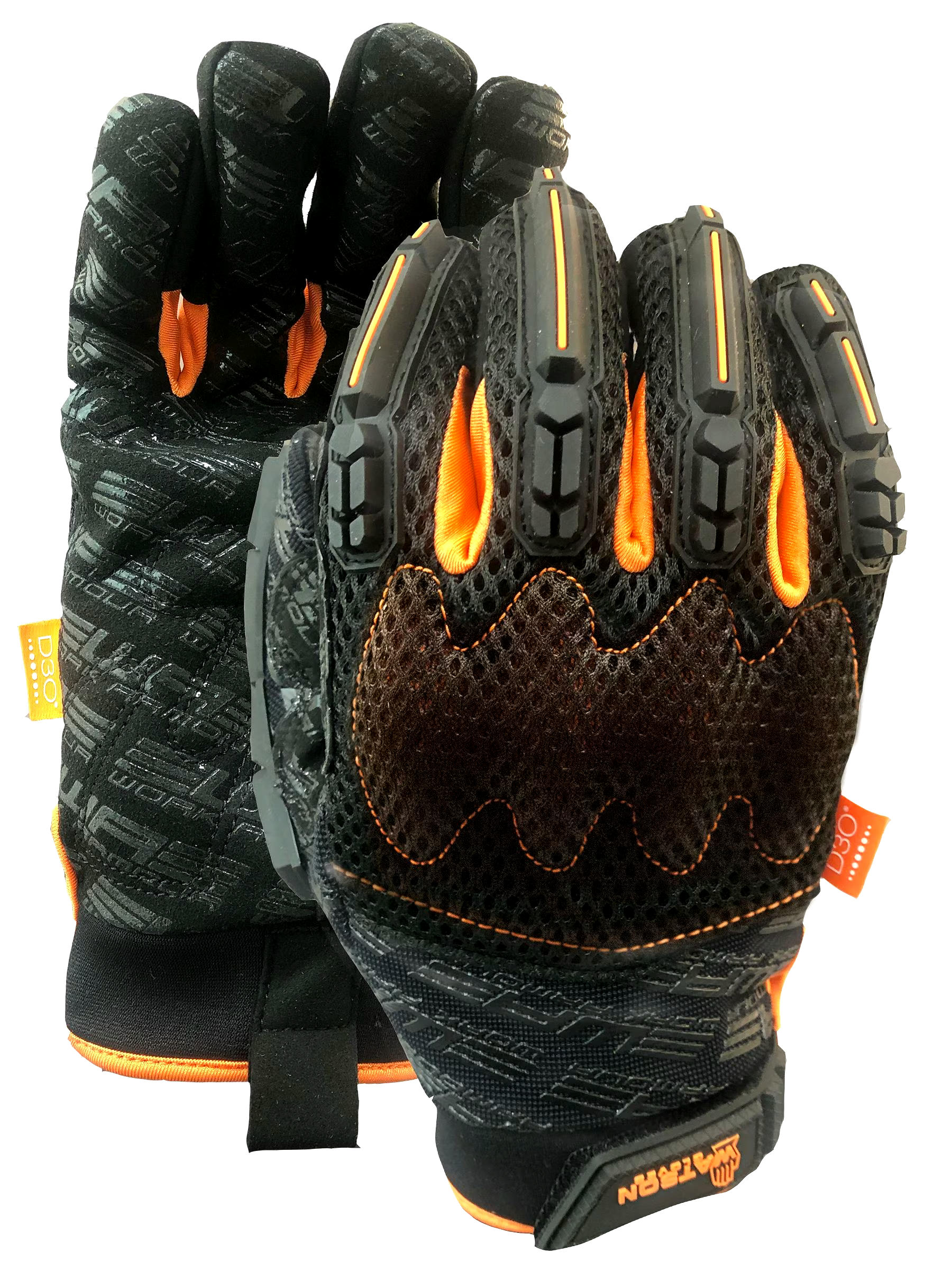 Watson Gloves Work Armour Unlined Performance Overtime Gloves
