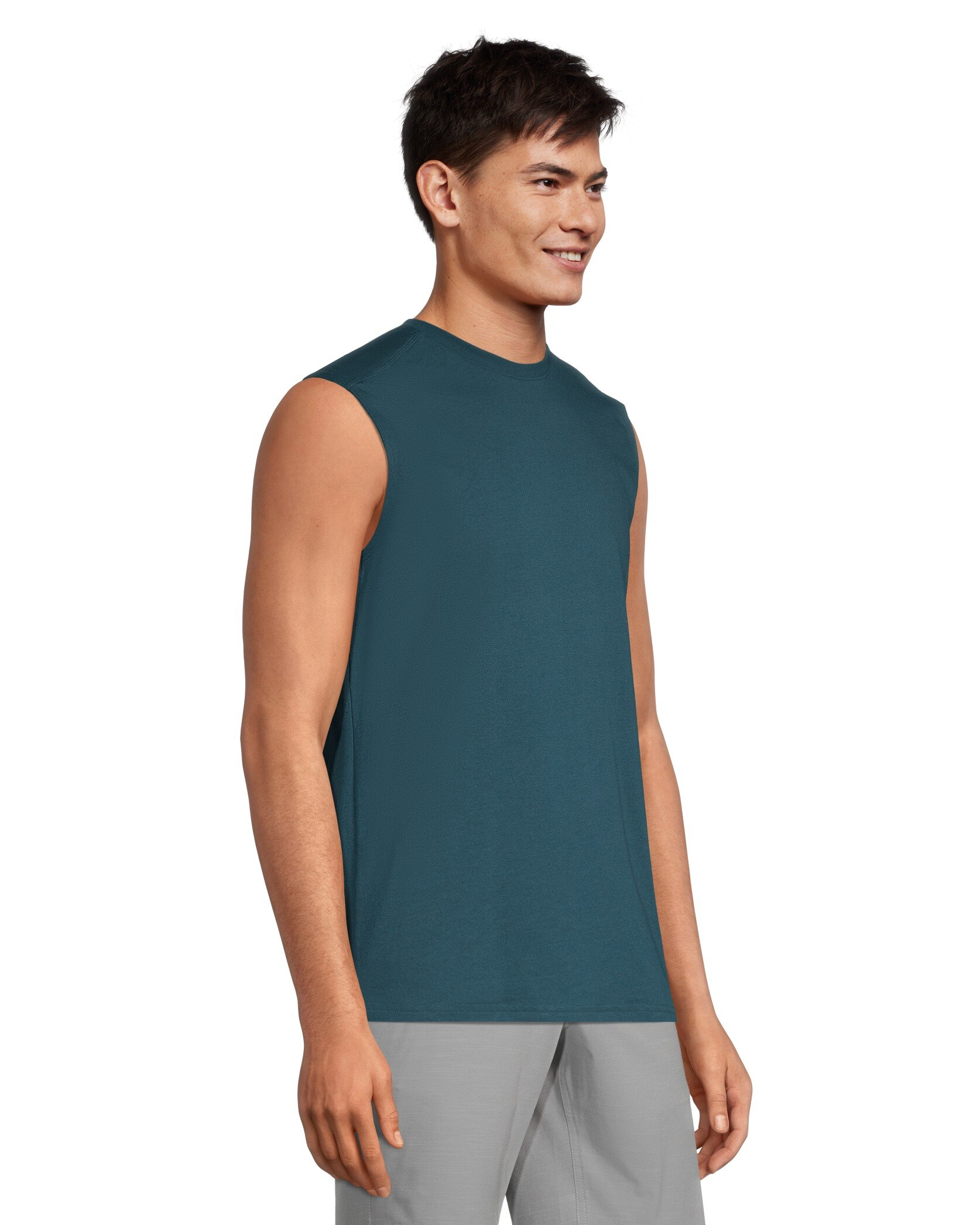 FarWest Men's Basic Sleeveless Muscle Top