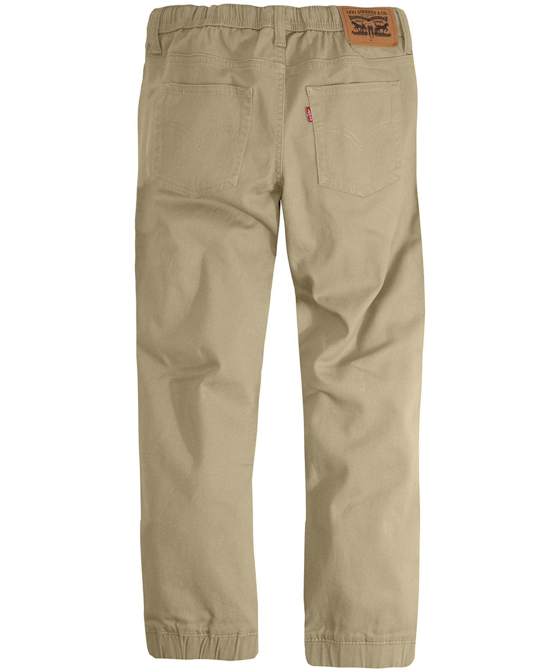 Levi's Boys' 7-16 Years Stretch Twill Chino Joggers - Beige
