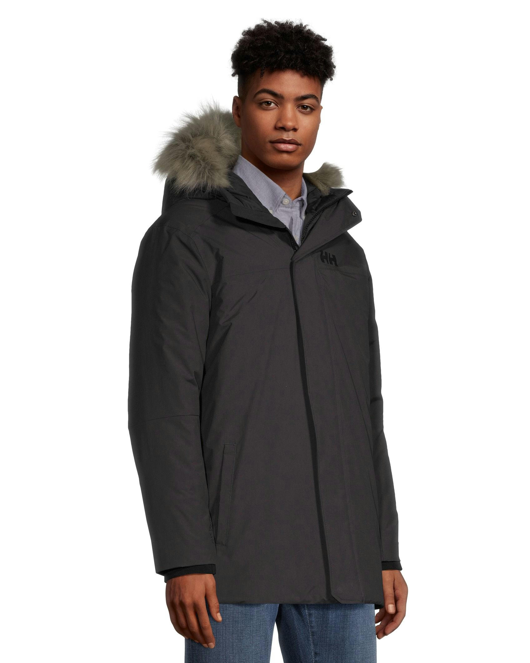 Helly Hansen Men's Revy Helly -Tech Insulated Parka Jacket