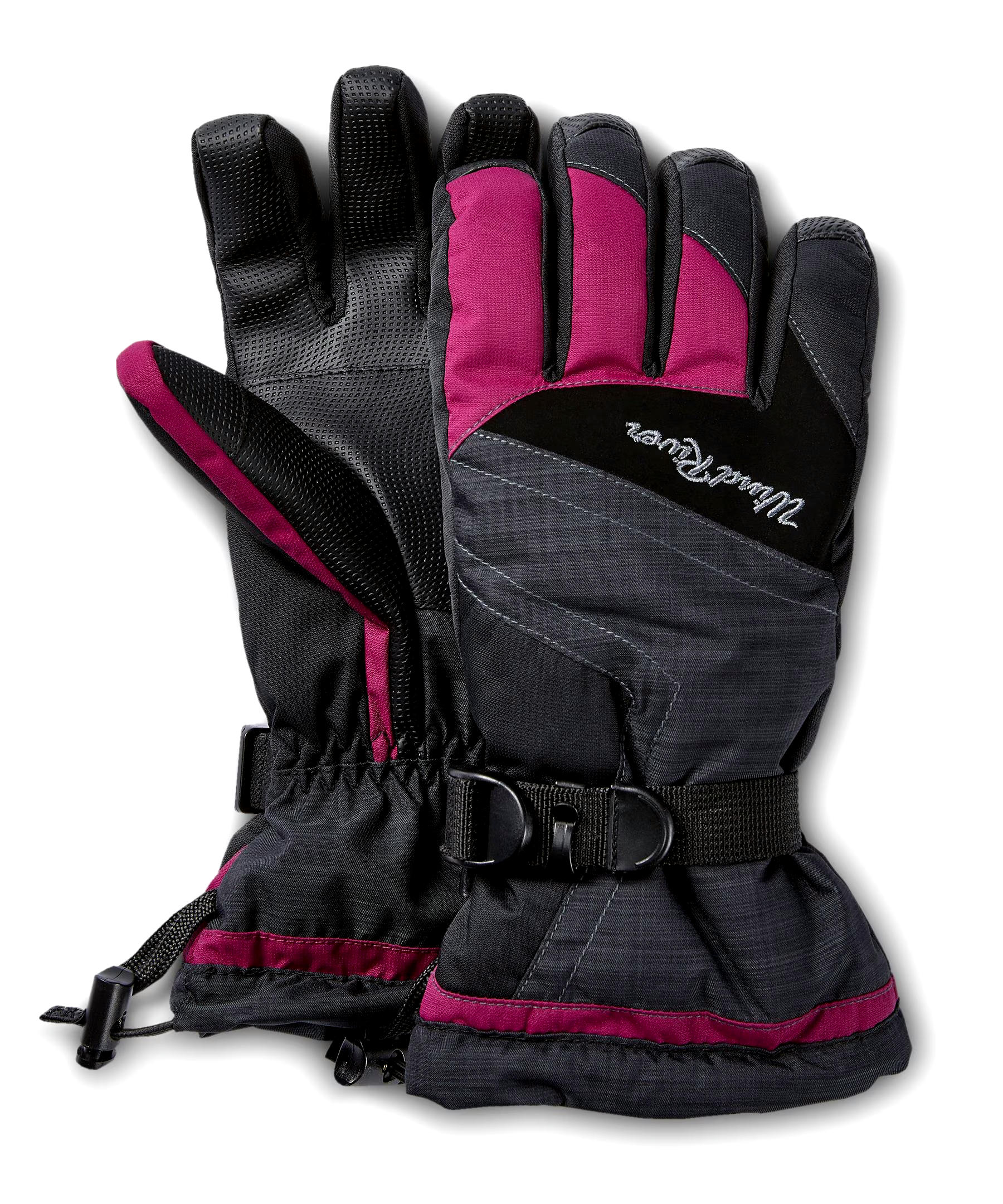 WindRiver Women's T-MAX Waterproof Colourblock Gloves