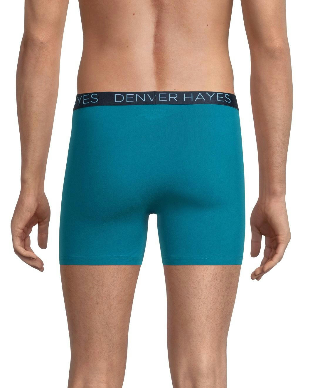 Denver Hayes Men's 2-Pack DriWear Boxer Briefs