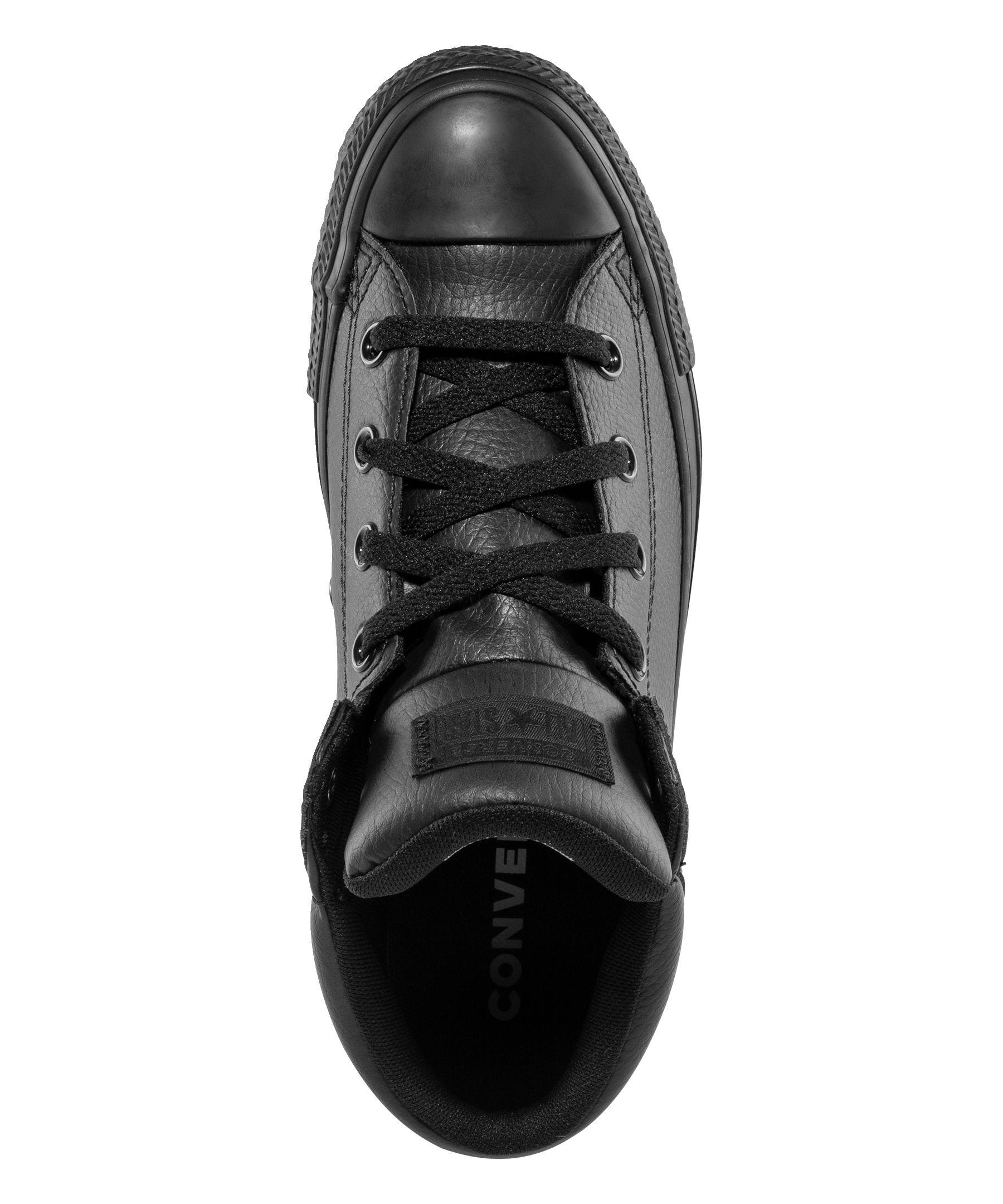 Converse Kids' Unisex Foundational Leather Sneakers