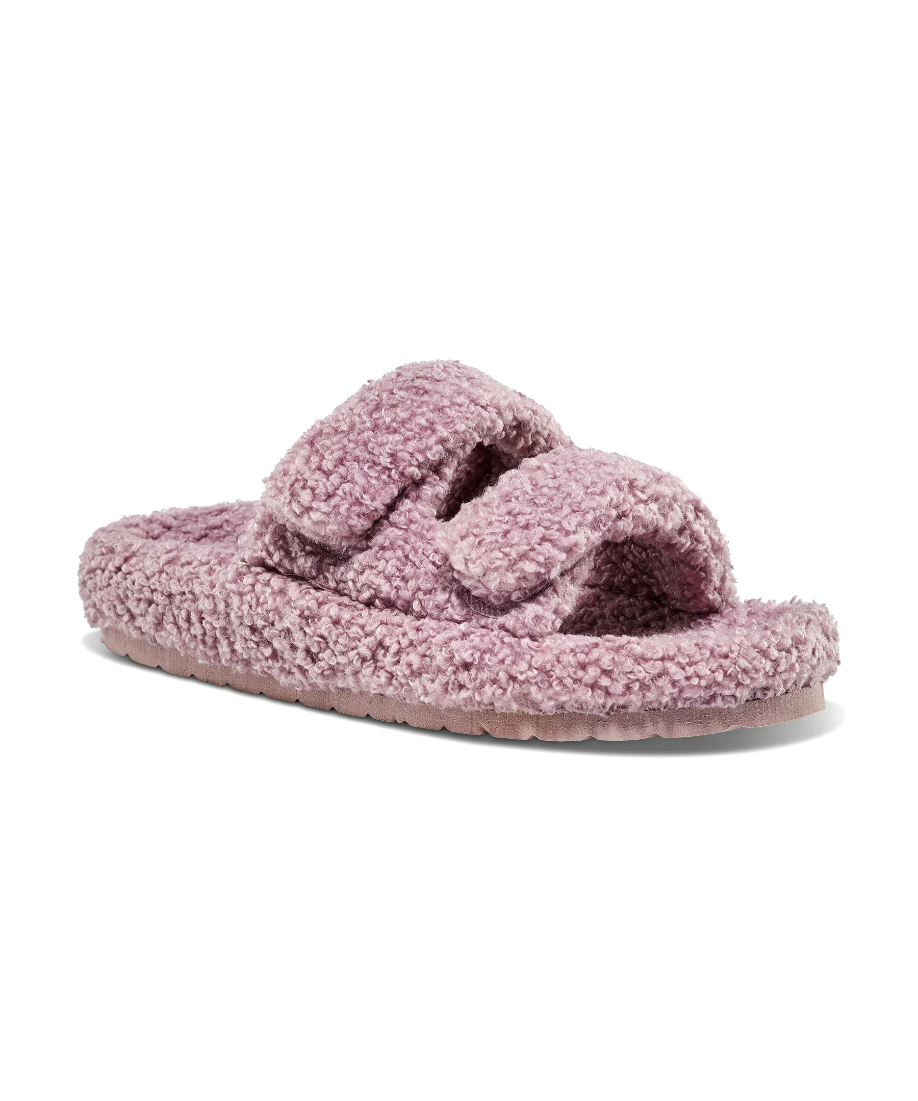 Denver Hayes Women's Double Band Velcro Slide