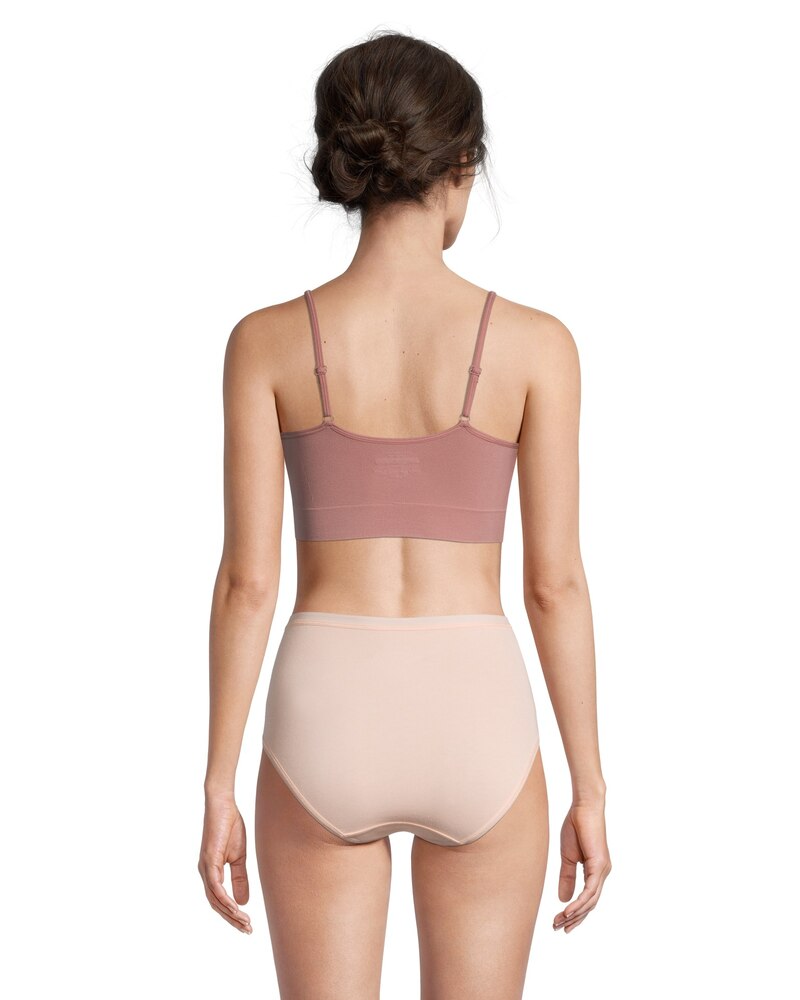 Denver Hayes Women's 2 Pack Perfect Fit Seamless Comfort Bra