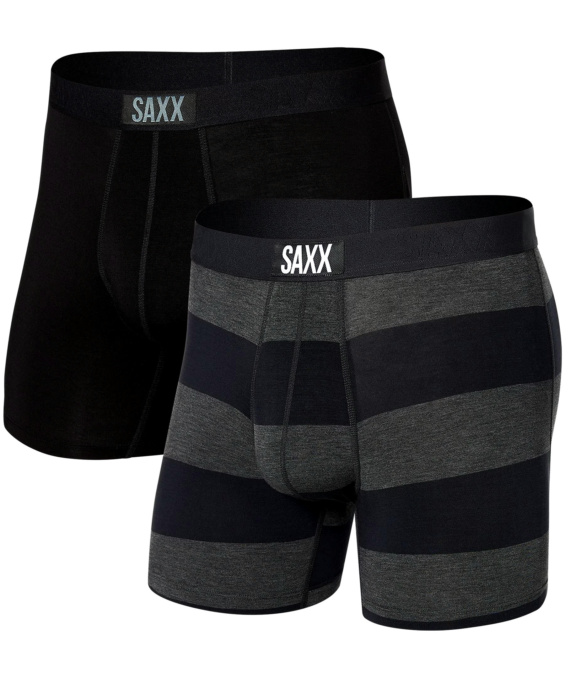Saxx Men's Vibe Boxer Briefs